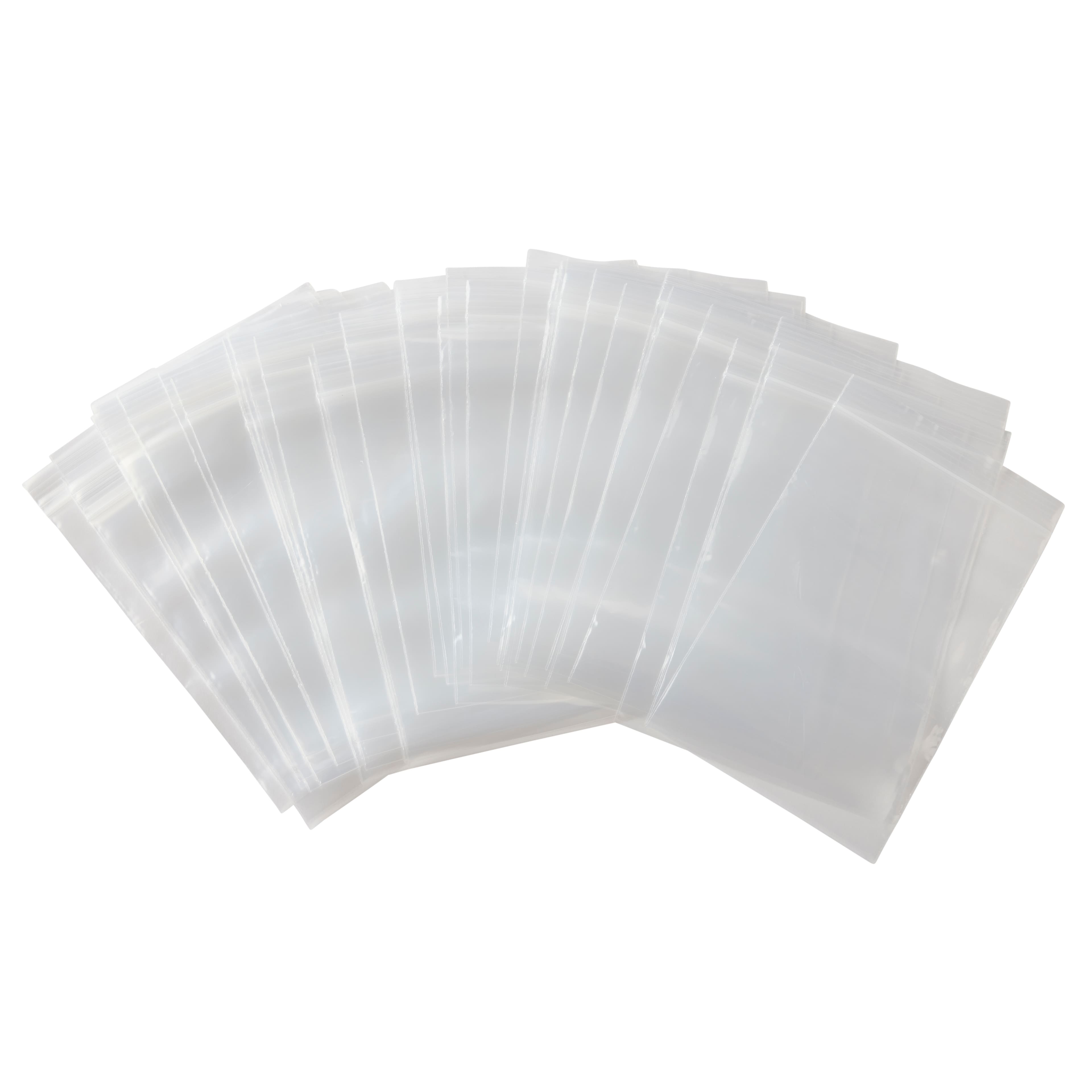 Clear Resealable Bags by Bead Landing™, 4" x 6"