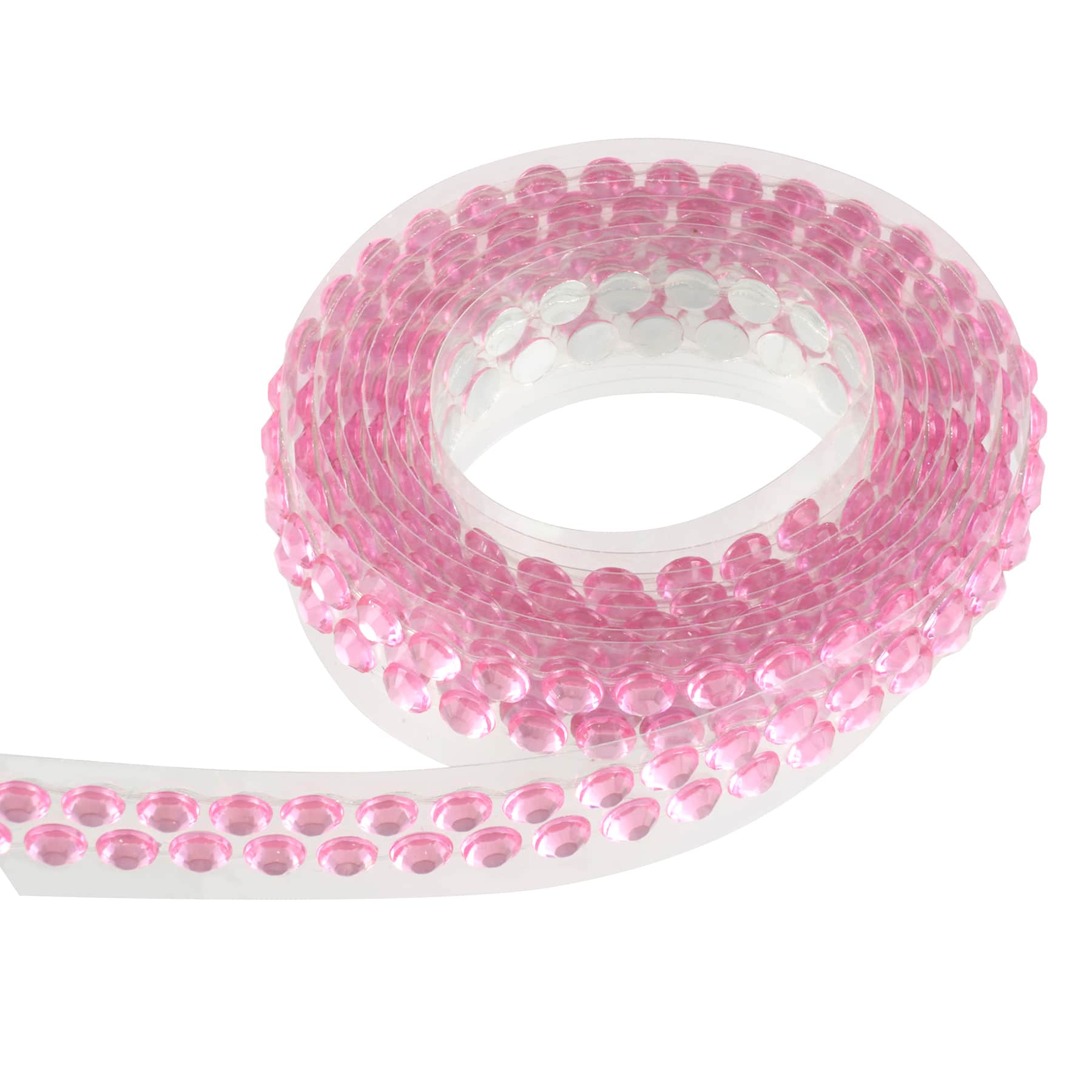 12 Pack: Double Row Rhinestones Stickers by Recollections™ Bling on a Roll