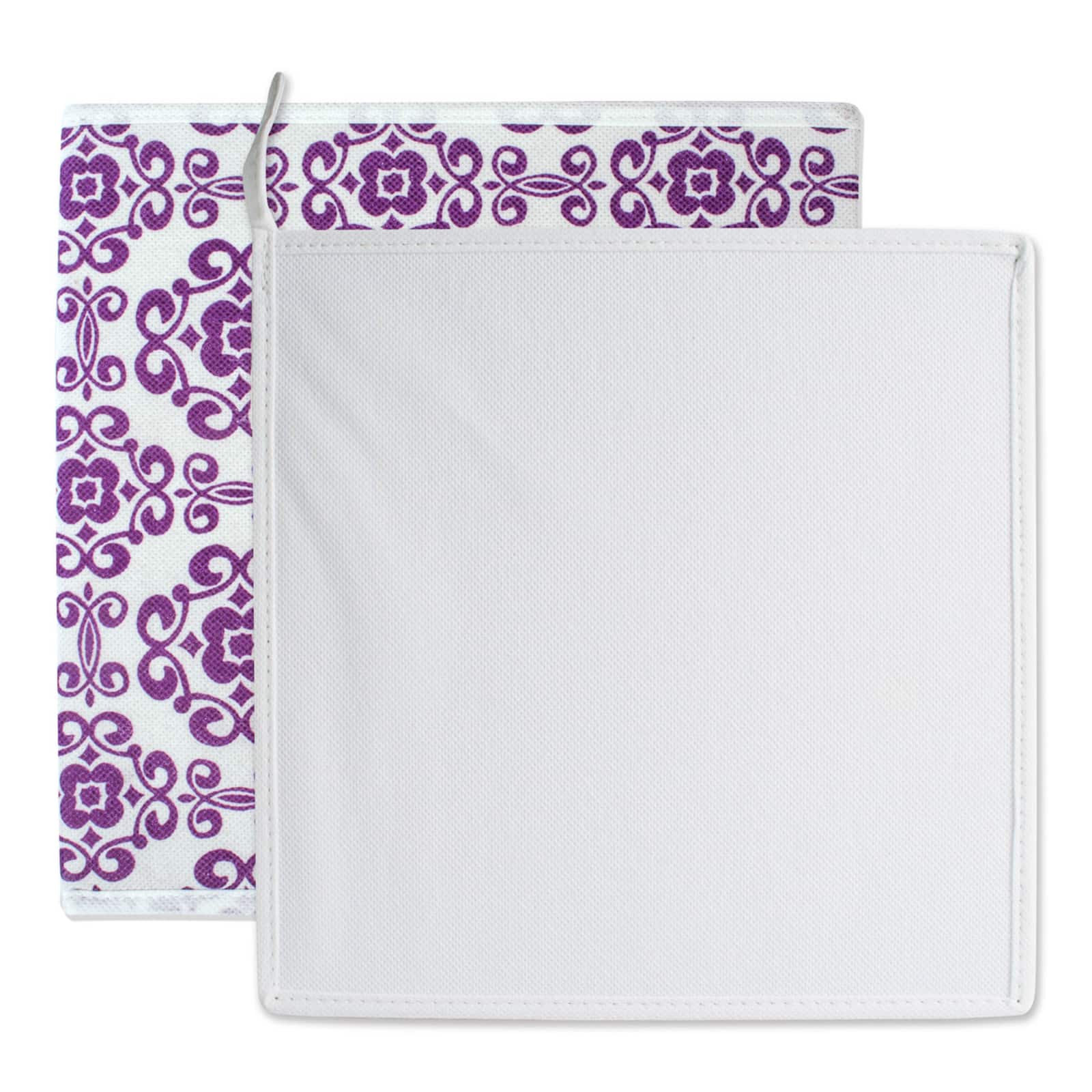 DII® 11" Nonwoven Polyester Scroll Storage Cubes