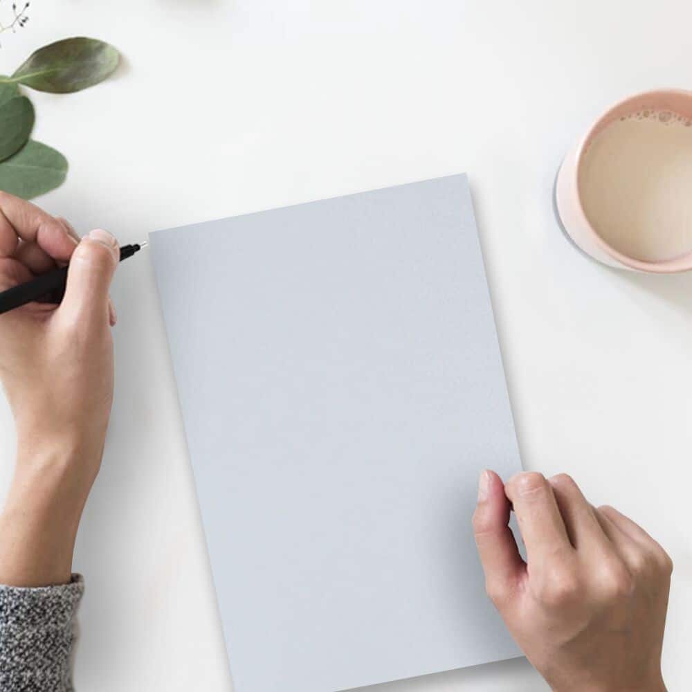 JAM Paper Matte 8.5" x 11" 80lb. Cardstock, 50 Sheets