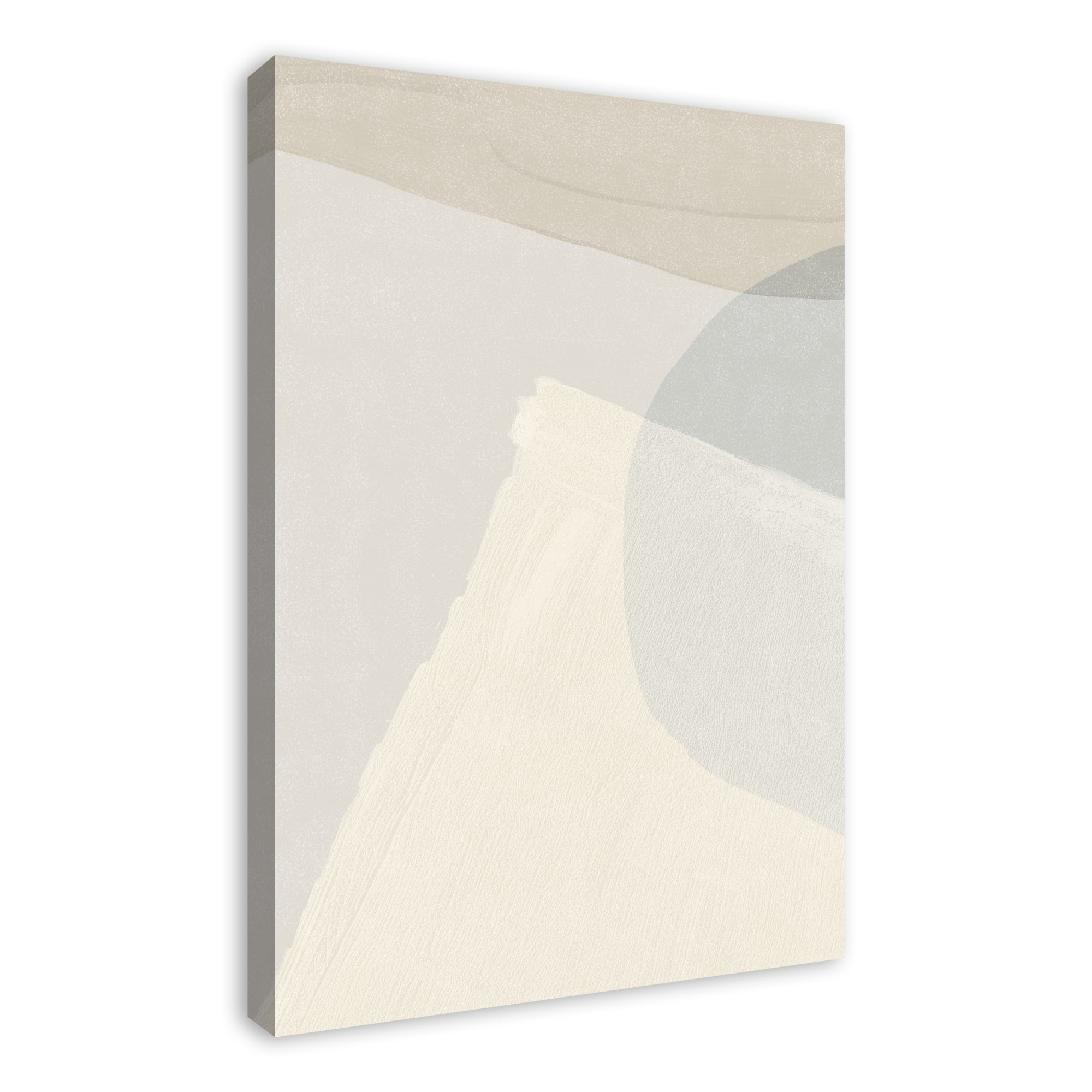 Sandy Layers 24" x 36" Canvas Wall Art