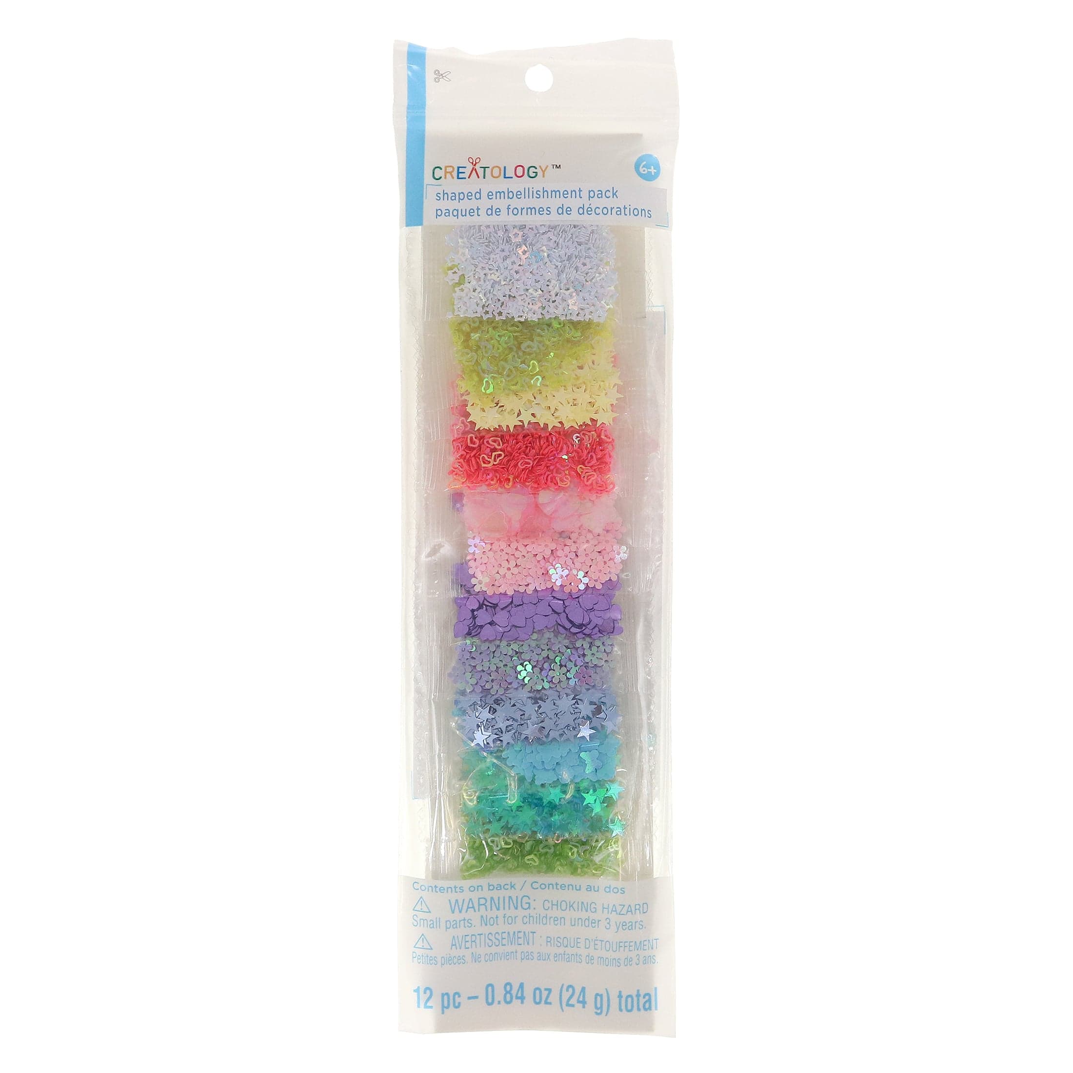 Pastel Sequin Pack by Creatology™