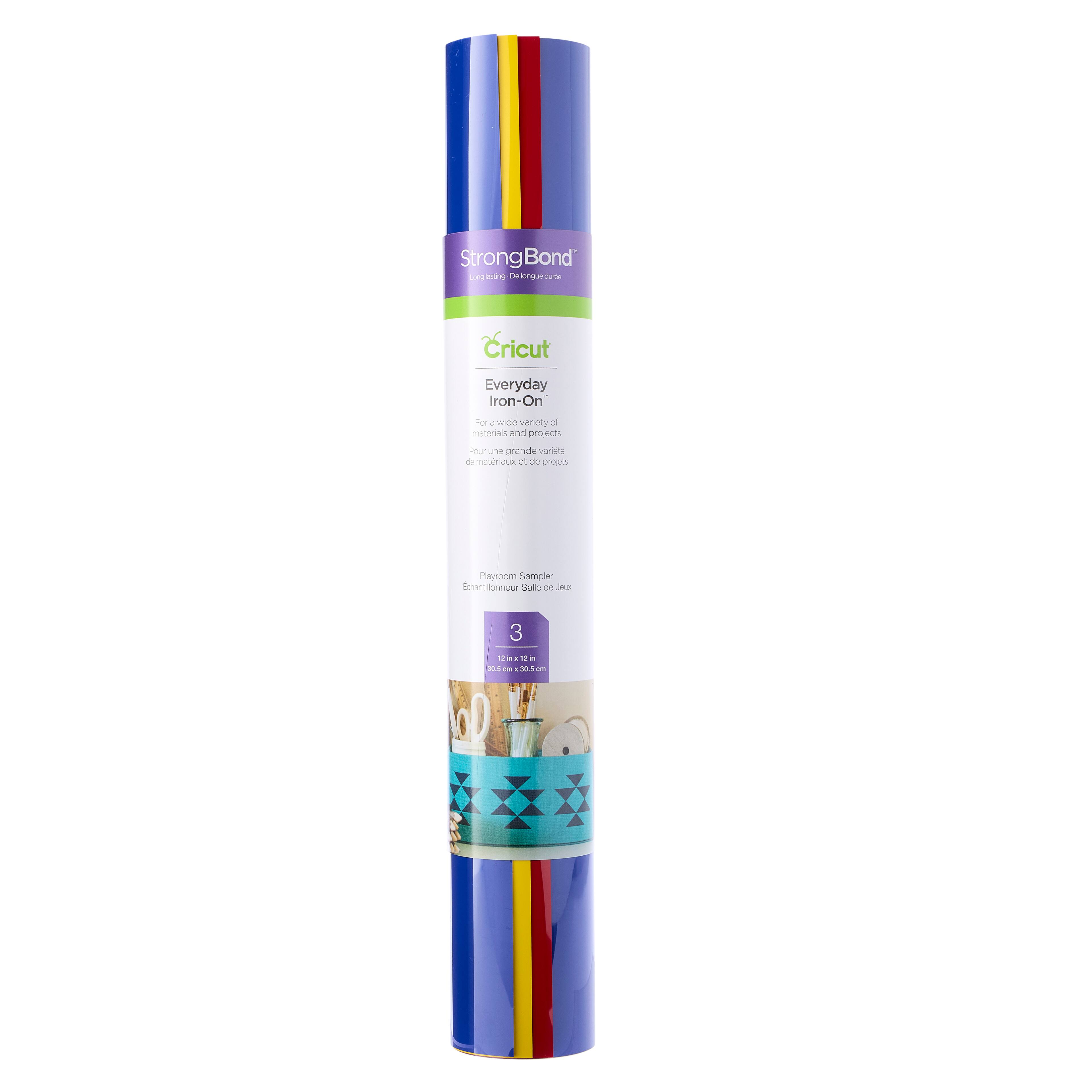 9 Pack: Cricut® Everyday Iron On™ Playroom Sampler