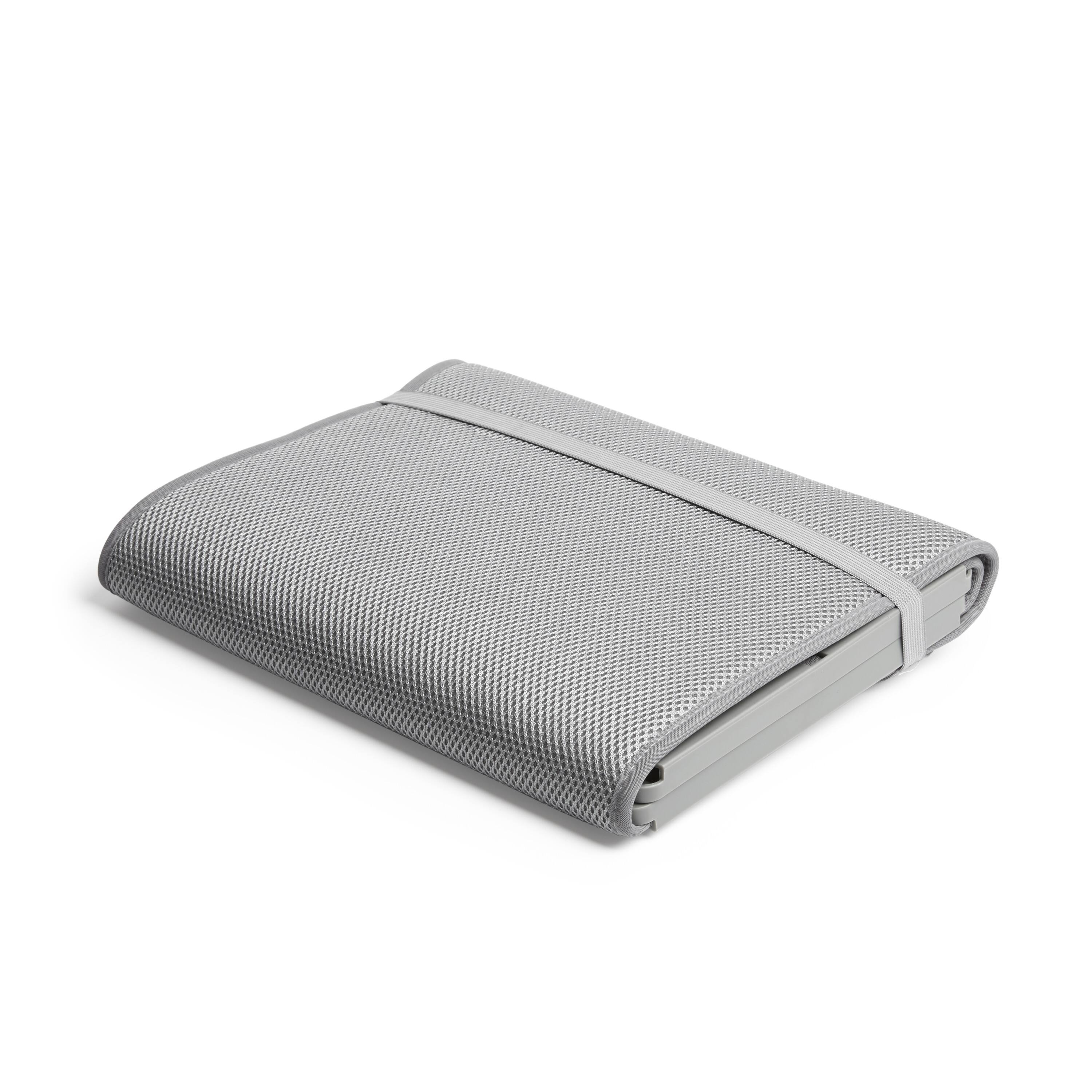 Umbra 36" x 13" Charcoal Shoe Dry Mat