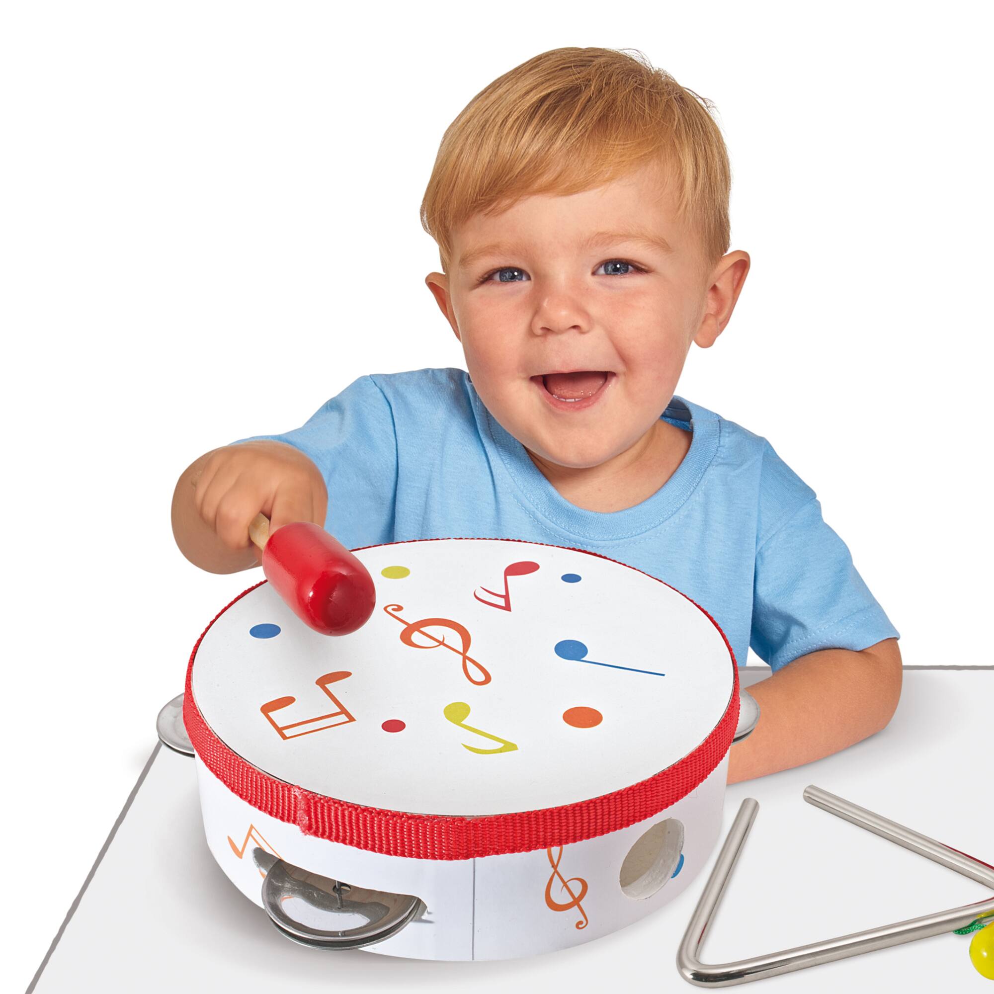 Dickie Toys Eichhorn Wooden 5 Piece Music Set