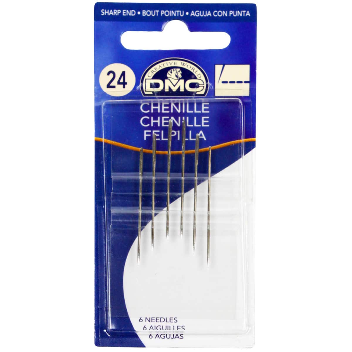 24 Packs: 6 ct. (144 total) DMC® Chenille Needles