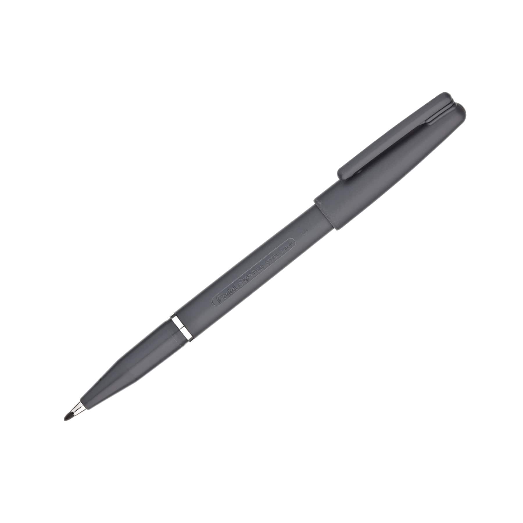 Pentel® Sign Pen® Black Pigment Ink, 12ct.