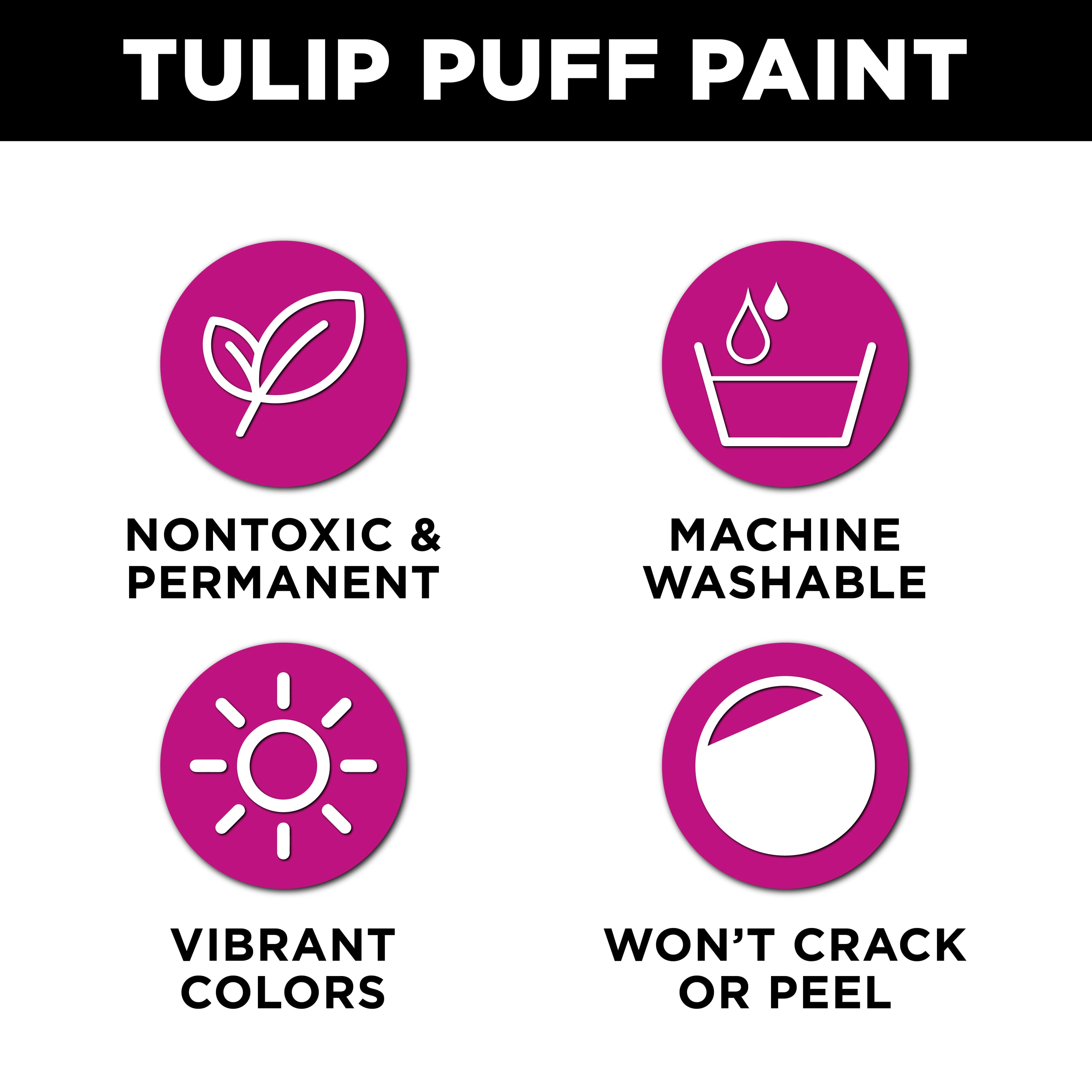 Tulip® Puffy™ Dimensional Fabric Paint
