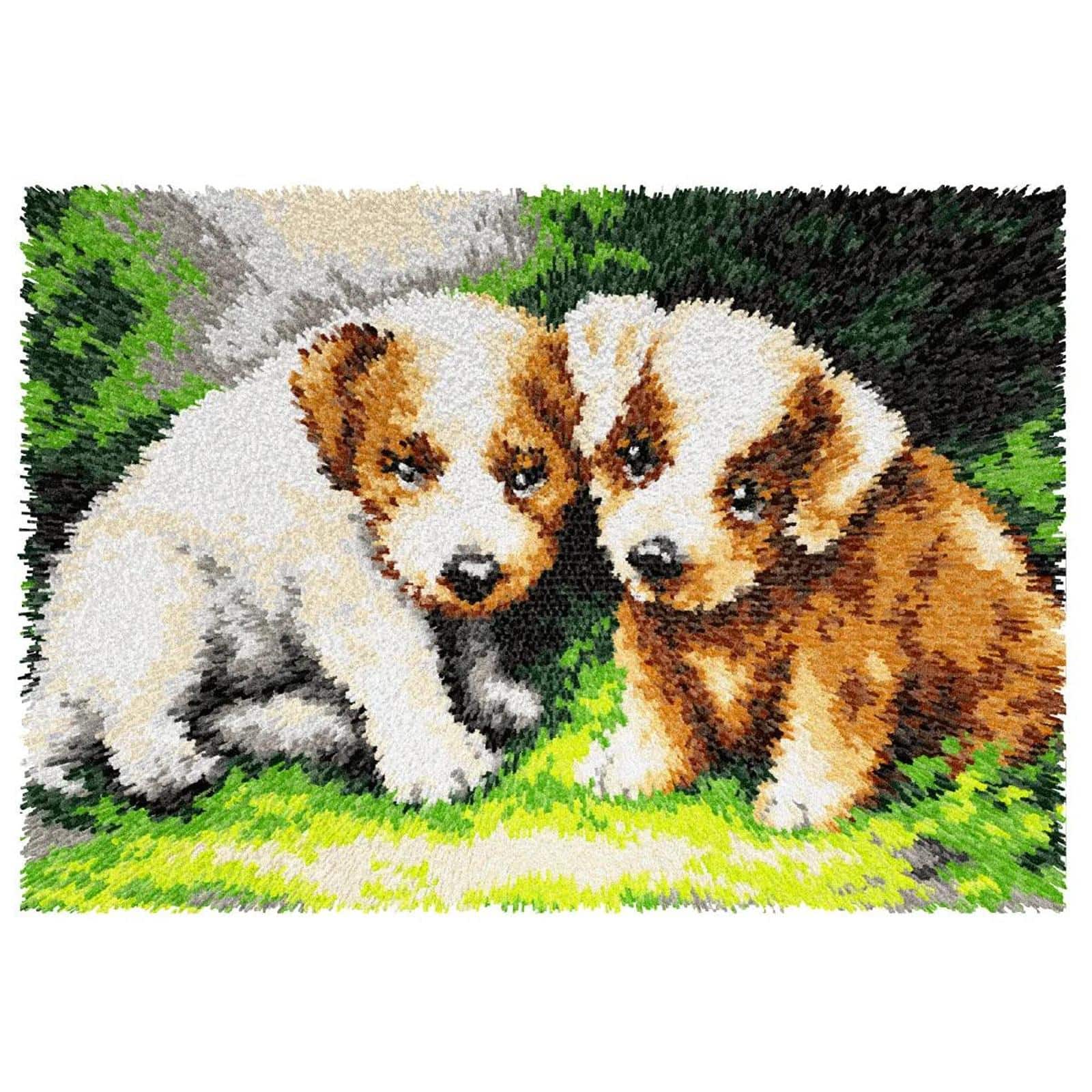 Orchidea Puppies Counted Cross Stitch Kit 