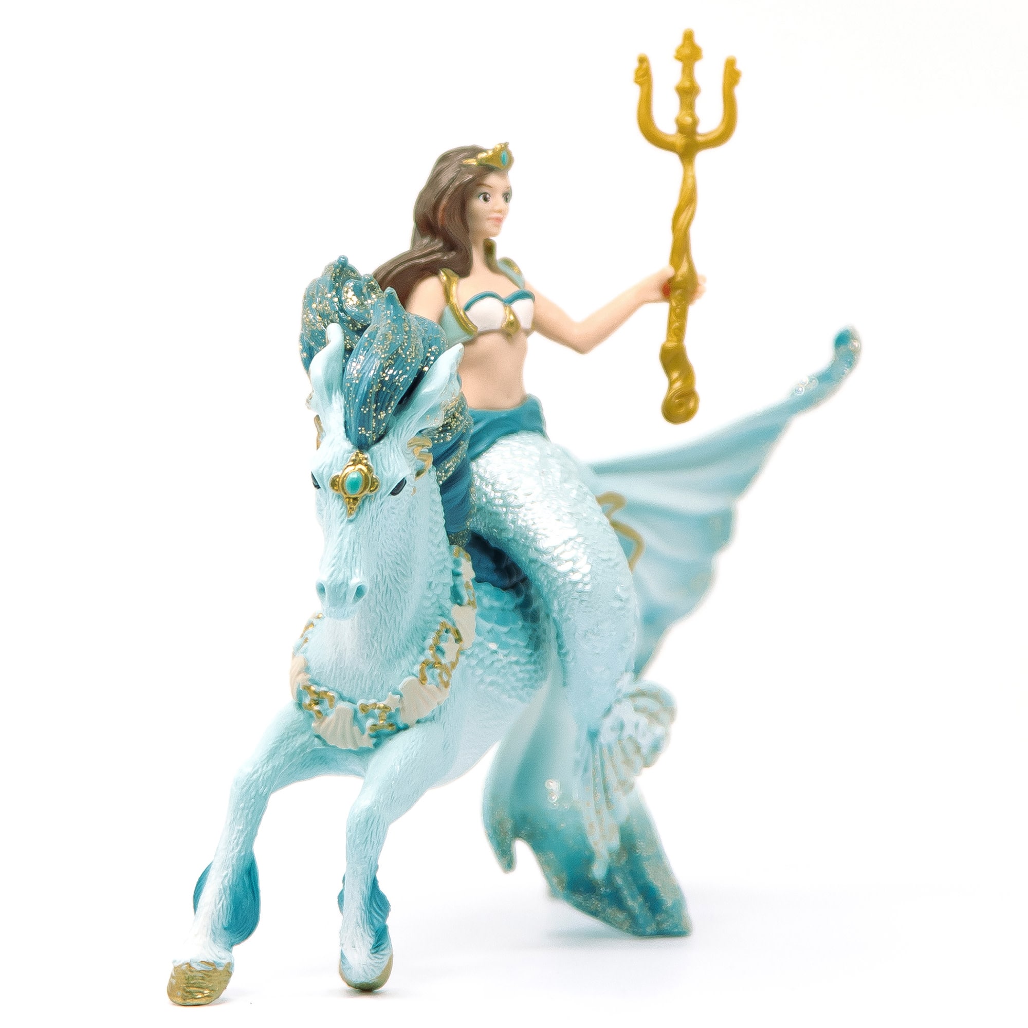 schleich® Bayala® Mermaid Eyela on Underwater Horse Figurine Playset