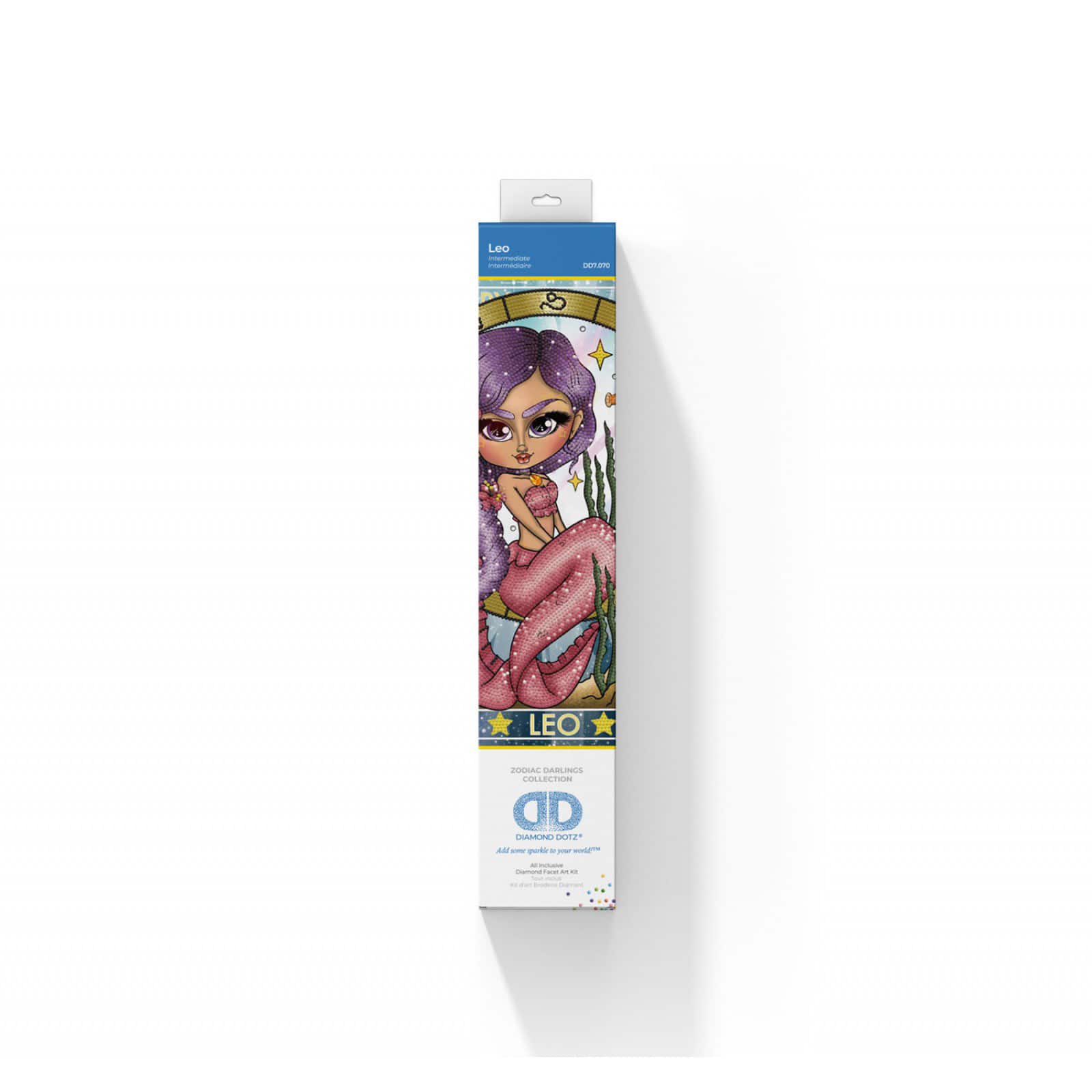 Diamond Dotz® Intermediate Leo Diamond Painting Kit