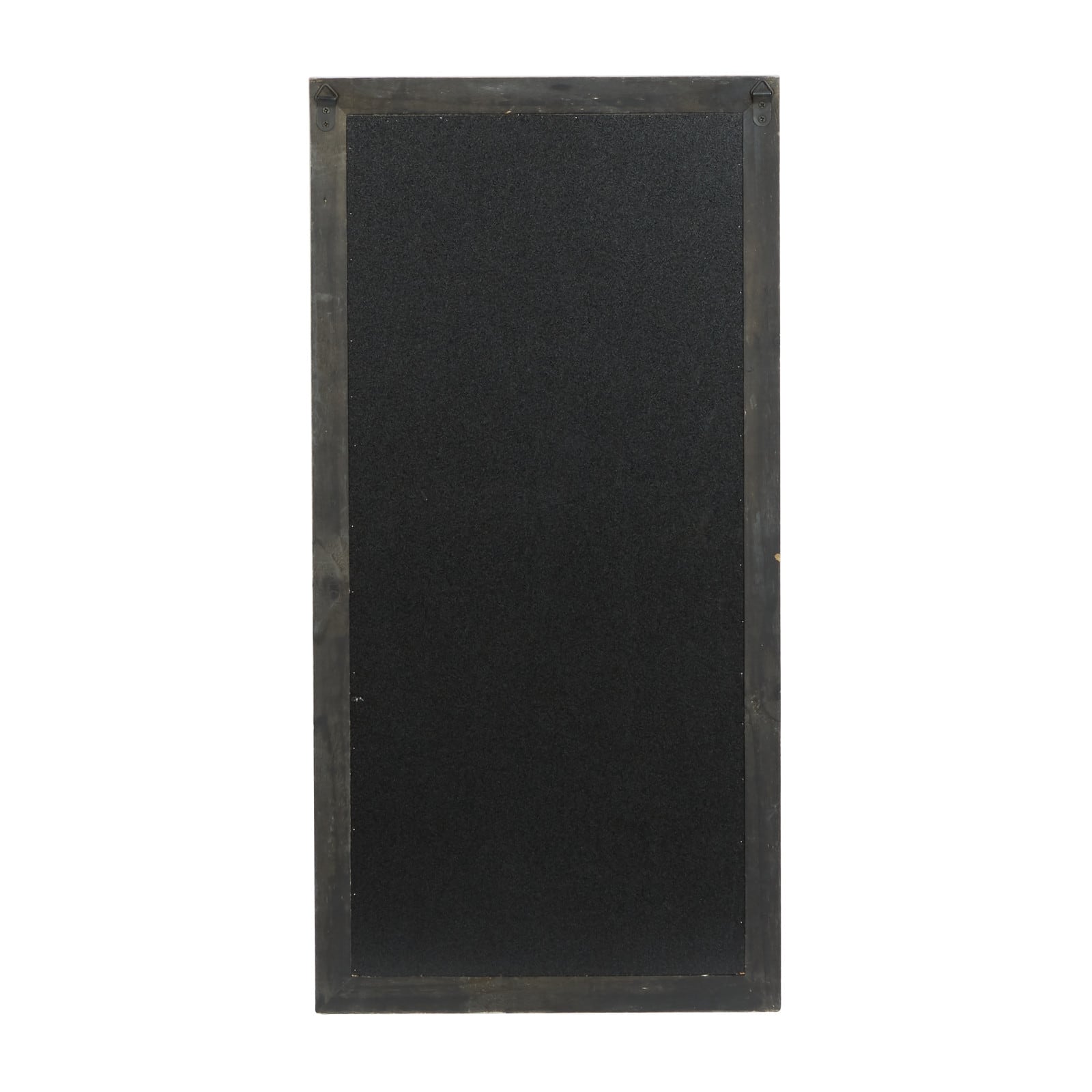 Brown Wood Farmhouse Wall Chalkboard, 32" x 16" x 2"