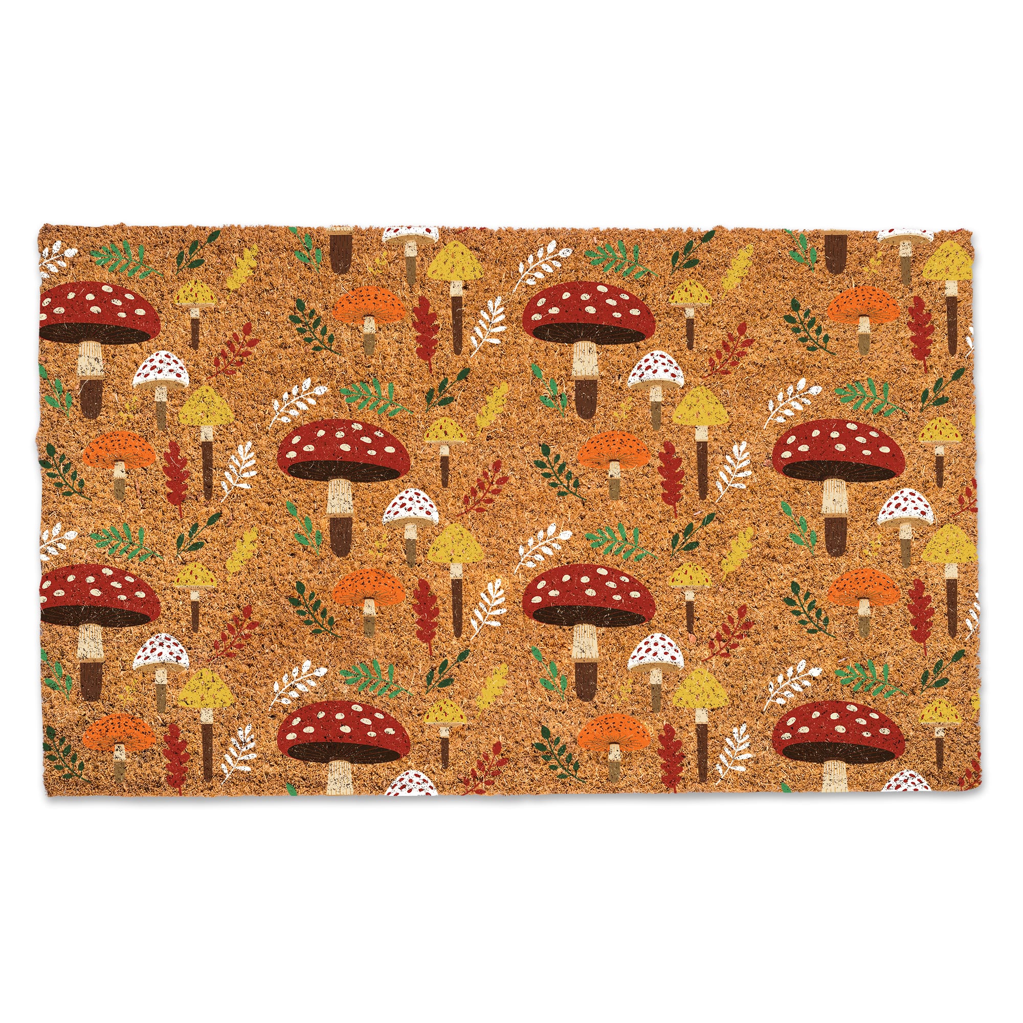 Mushroom Pattern Doormat