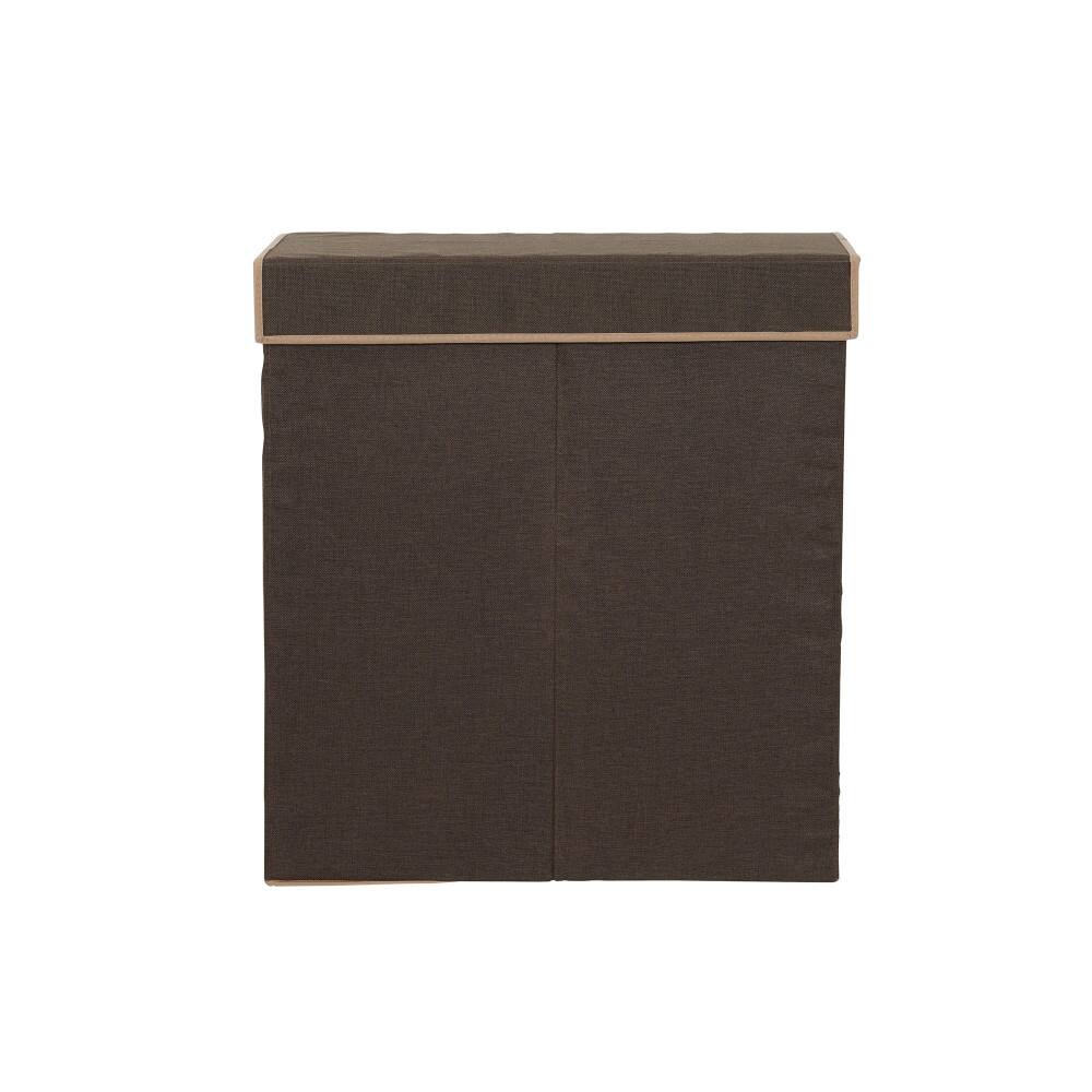 Household Essentials Collapsible Laundry Sorter with Lid