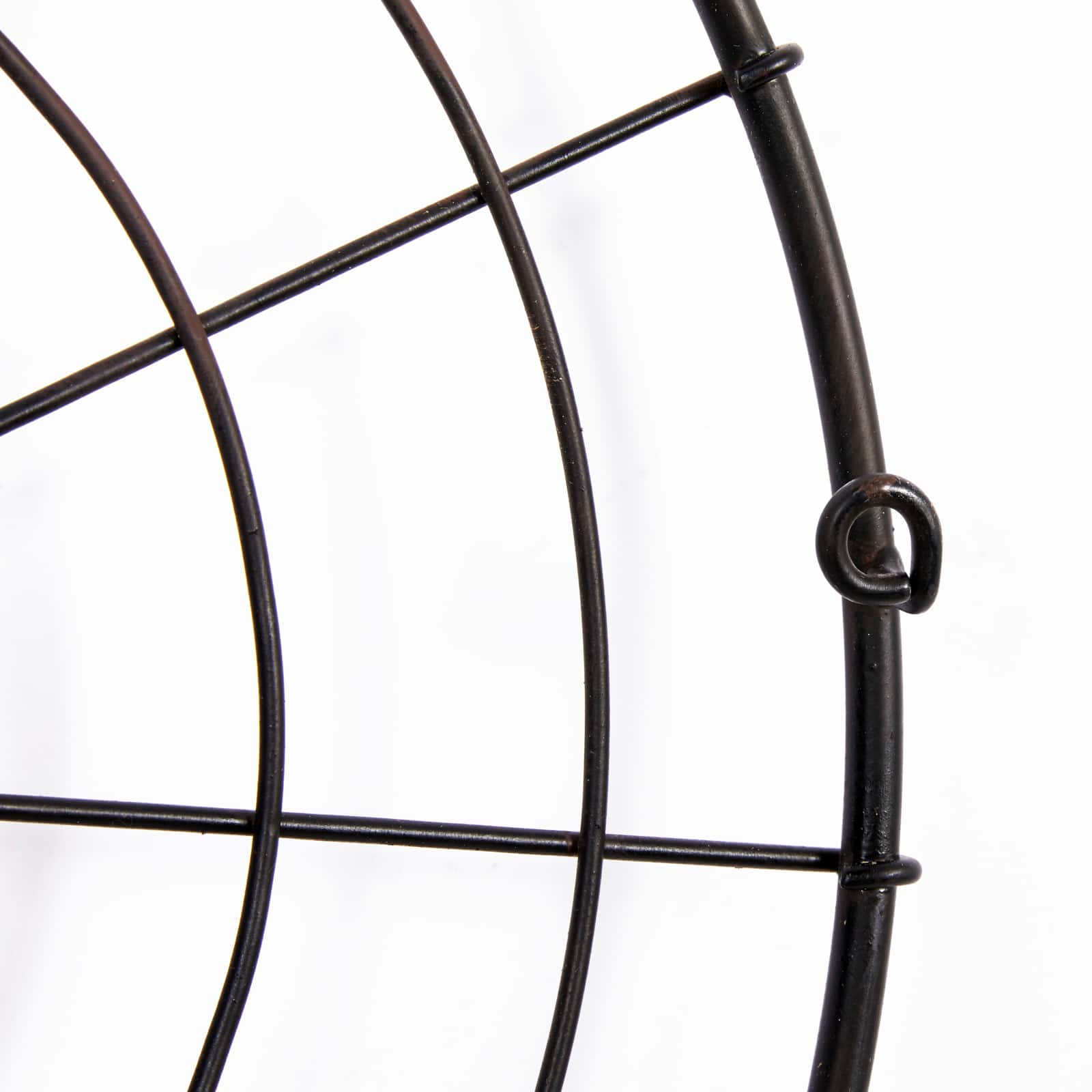 Black Iron & Wood Eclectic Wall Décor