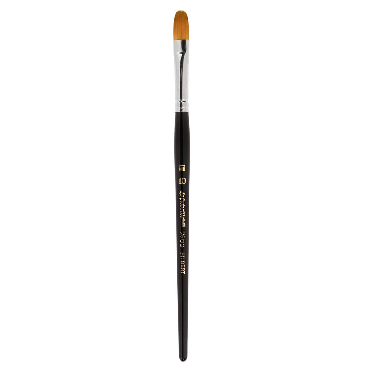12 Pack: Vienna Golden Taklon Short Handle Filbert Brush by Artist's Loft™