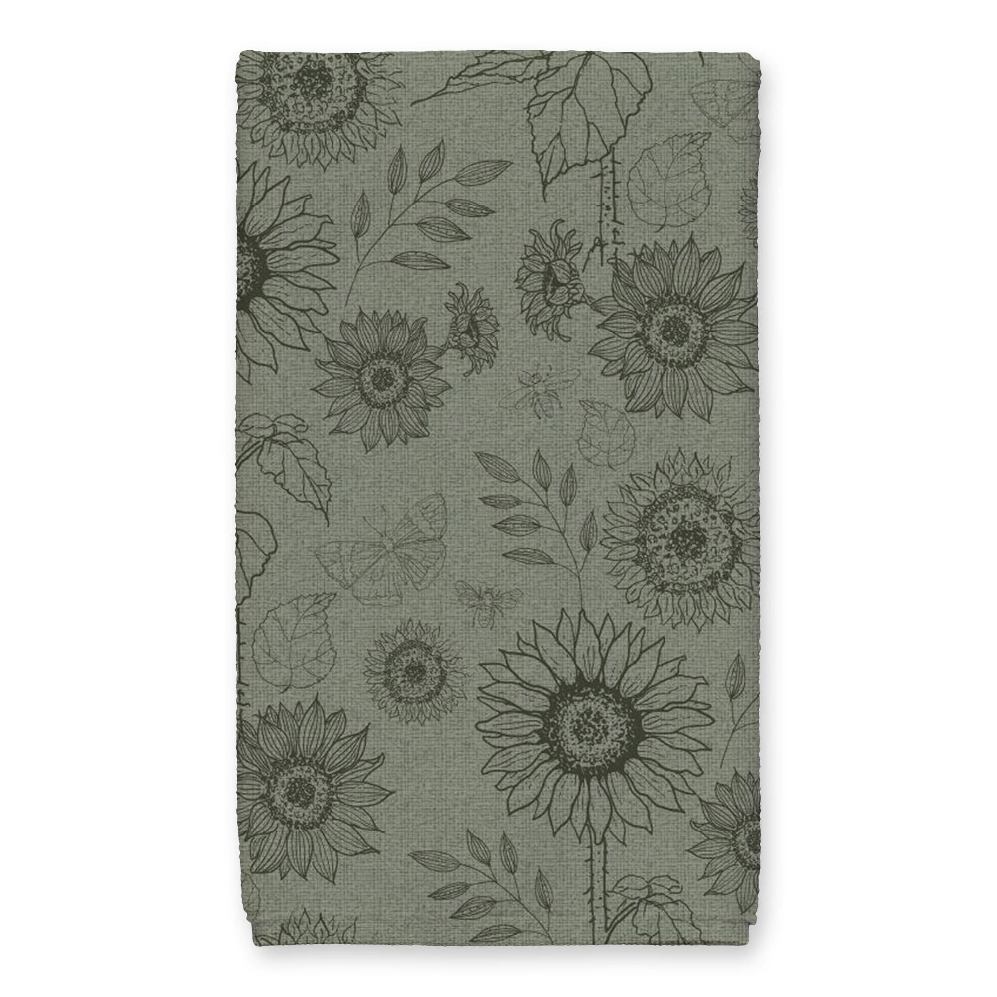 Let Your Dreams Blossom Tea Towel Set