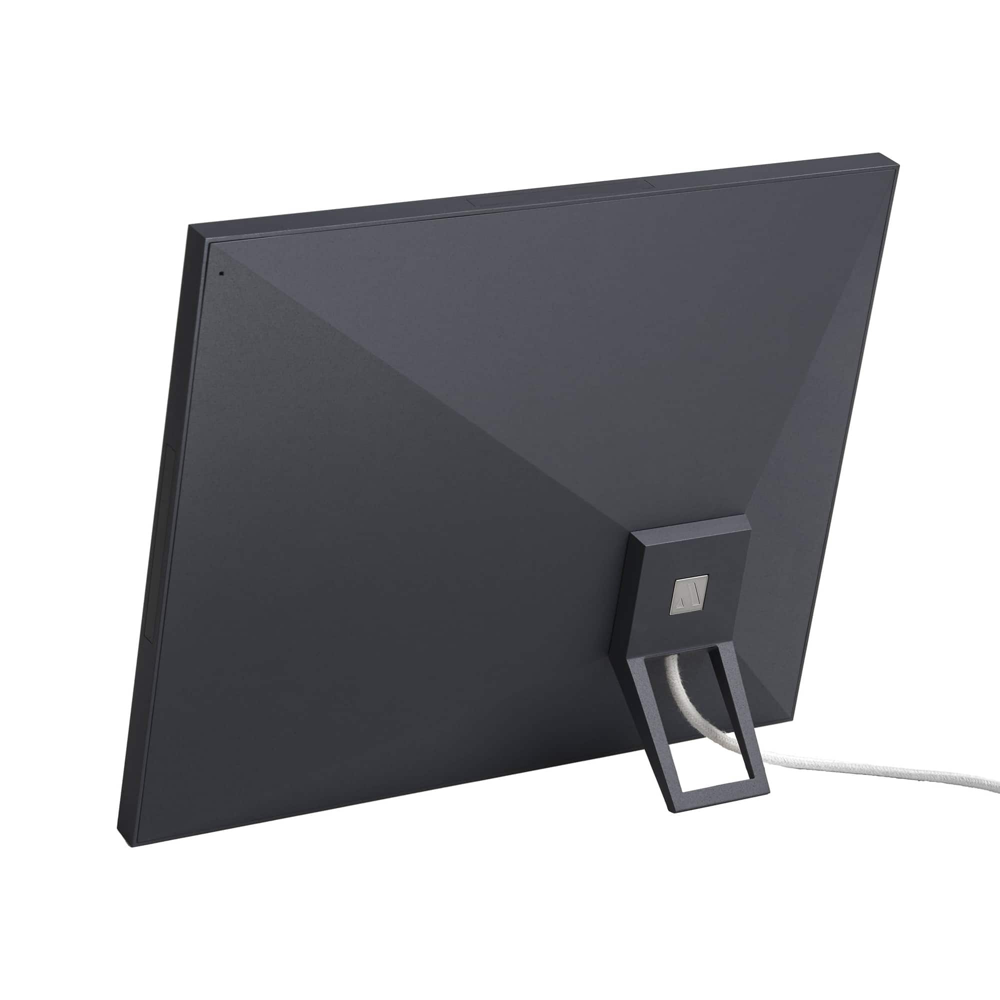 Aura Frames Sawyer Gray 11" x 9" Digital Photo Frame