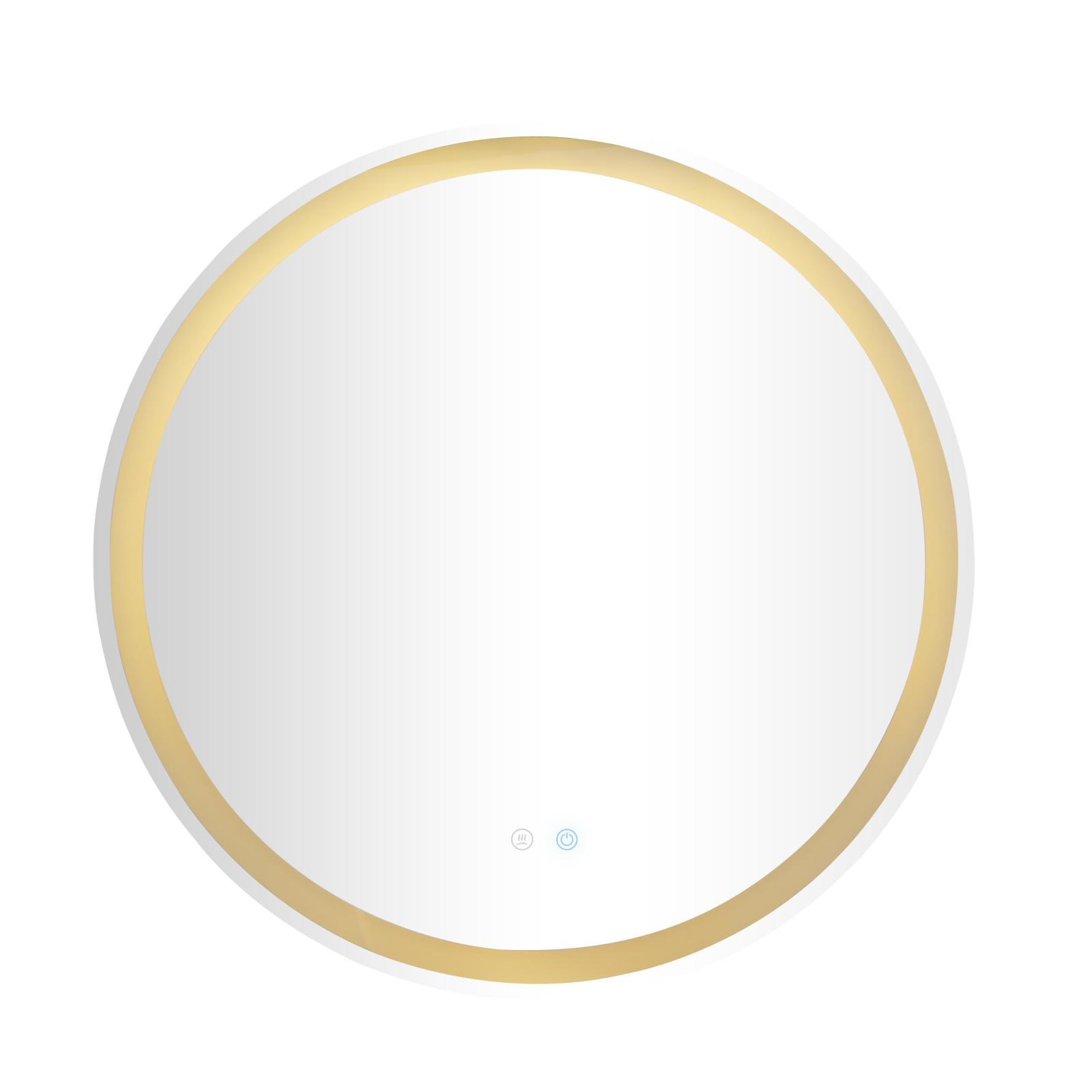 Clear Glass Modern Anti Fog Mirror