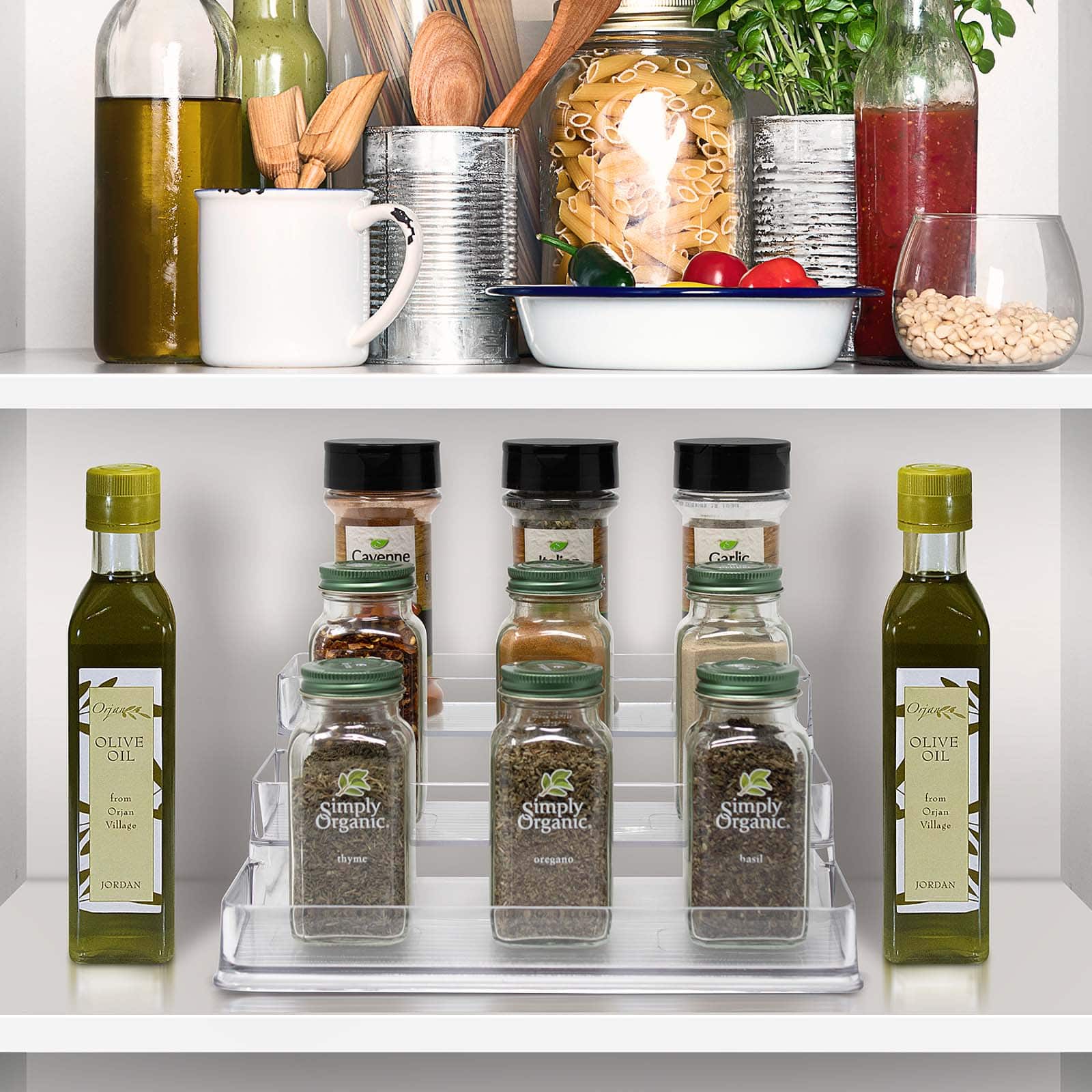 Sorbus 3-Tier Pantry Organizers, 2ct.