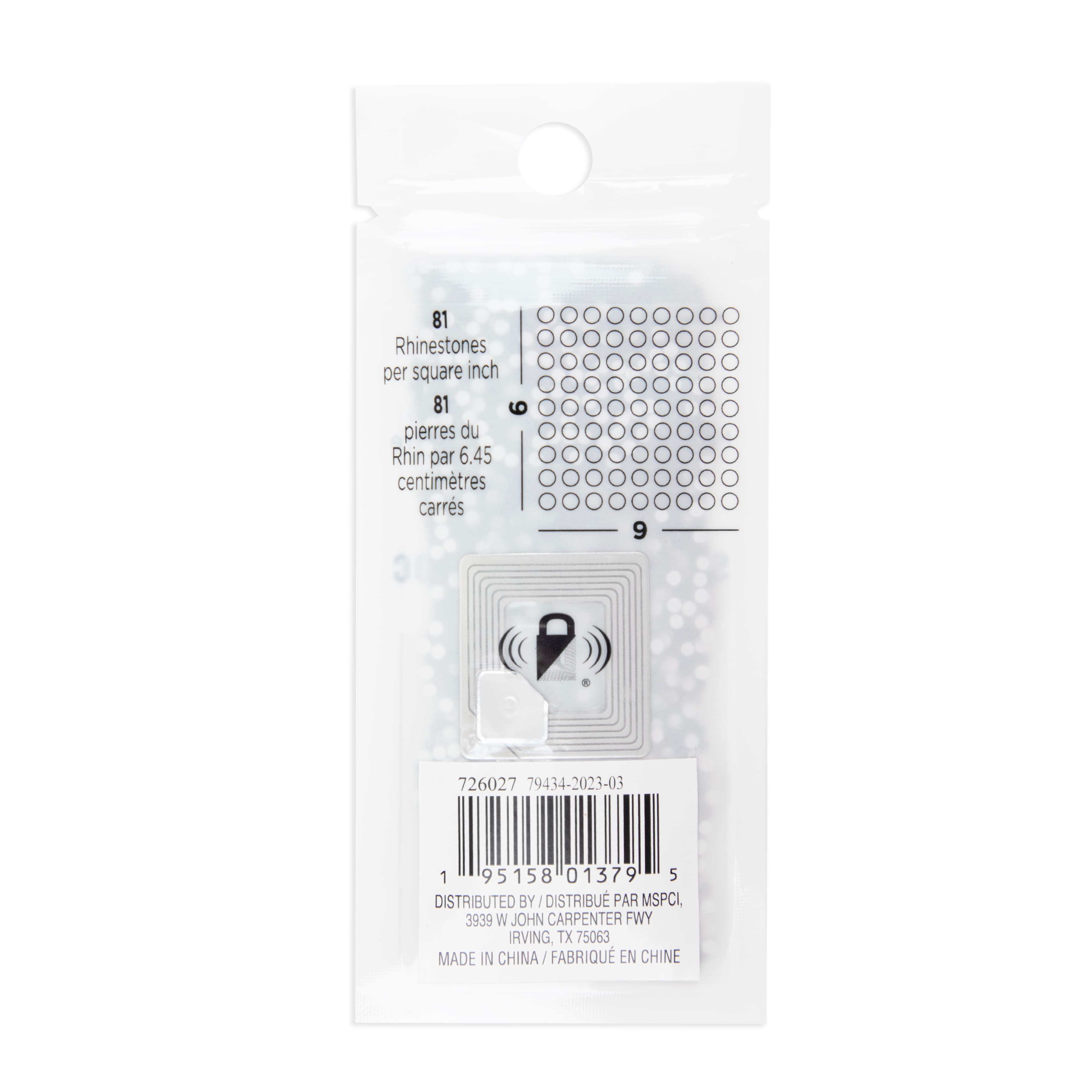 12 Pack: SS6 Glass Flatback Rhinestones by Bead Landing™