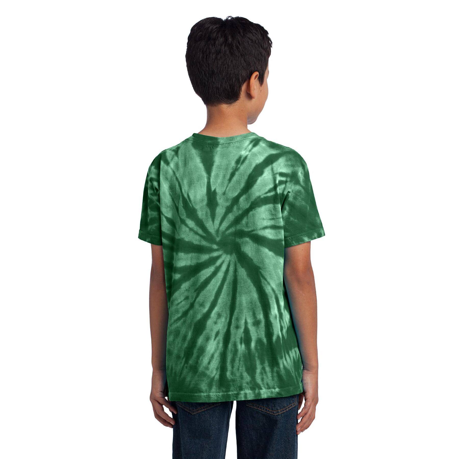 Port & Company® Youth Tie-Dye T-Shirt