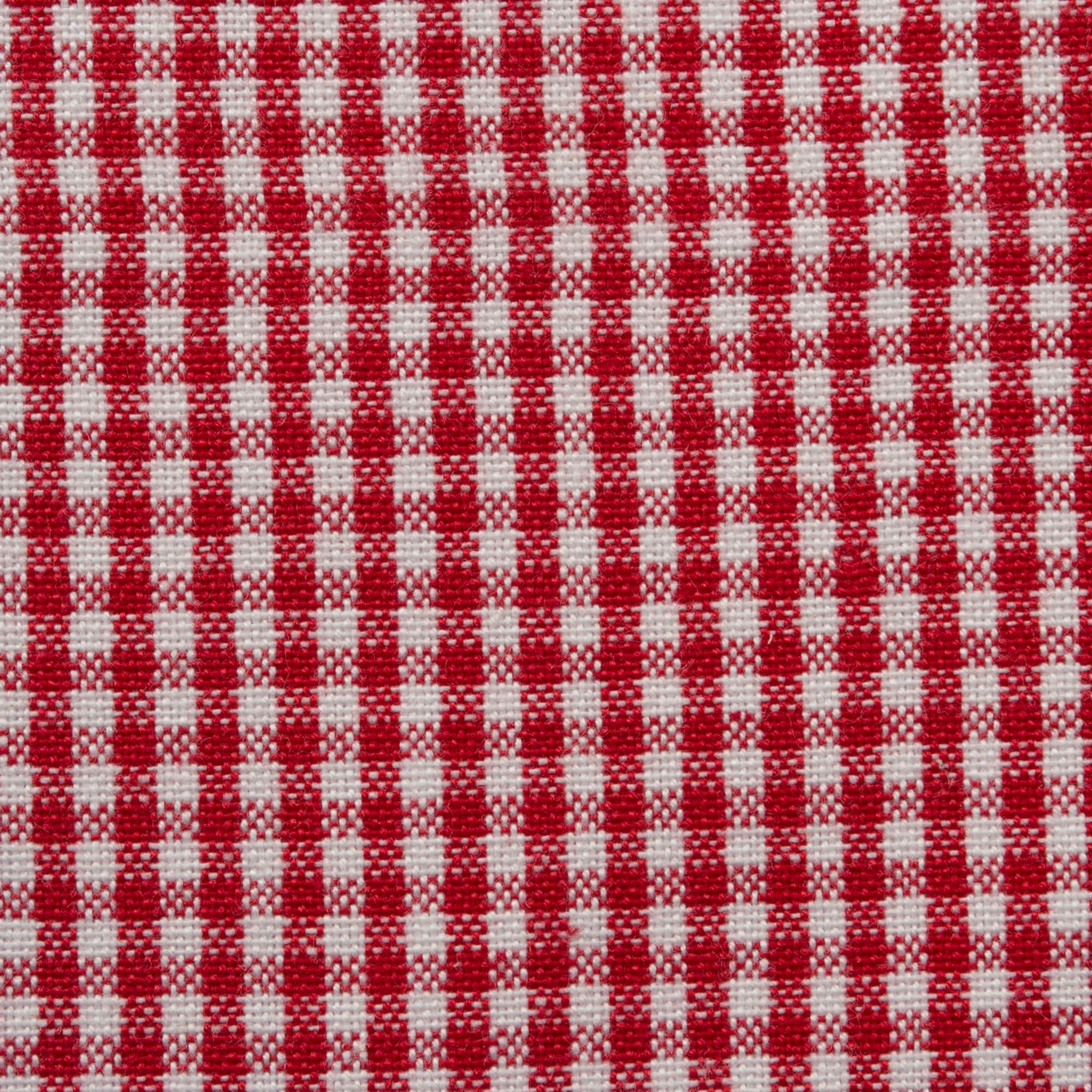 DII® Red Check & White Merry Christmas Dishtowel Set