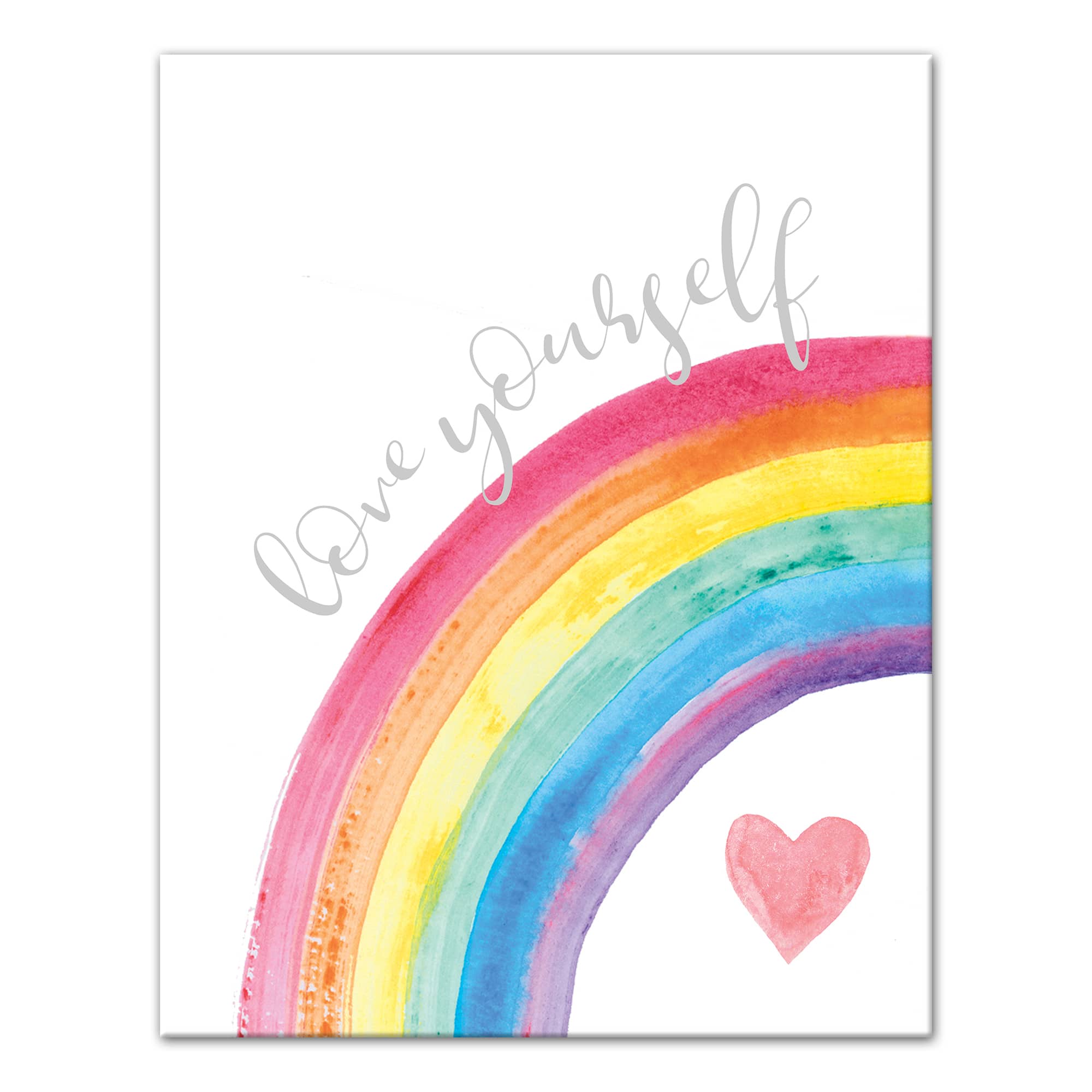 Love Yourself 11" x 14" Canvas Wall Art