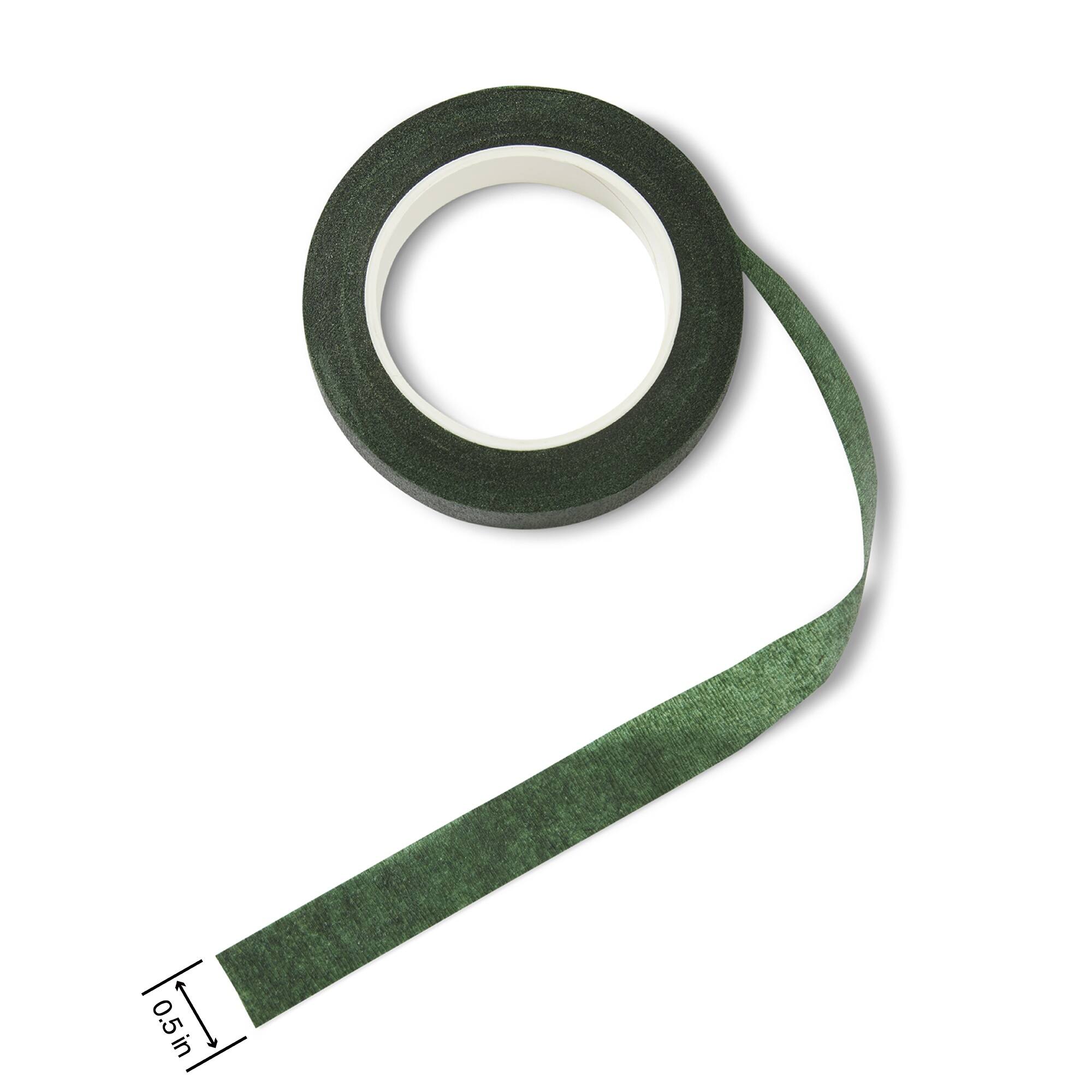 FloraCraft® 60ft. Green Floral Tape