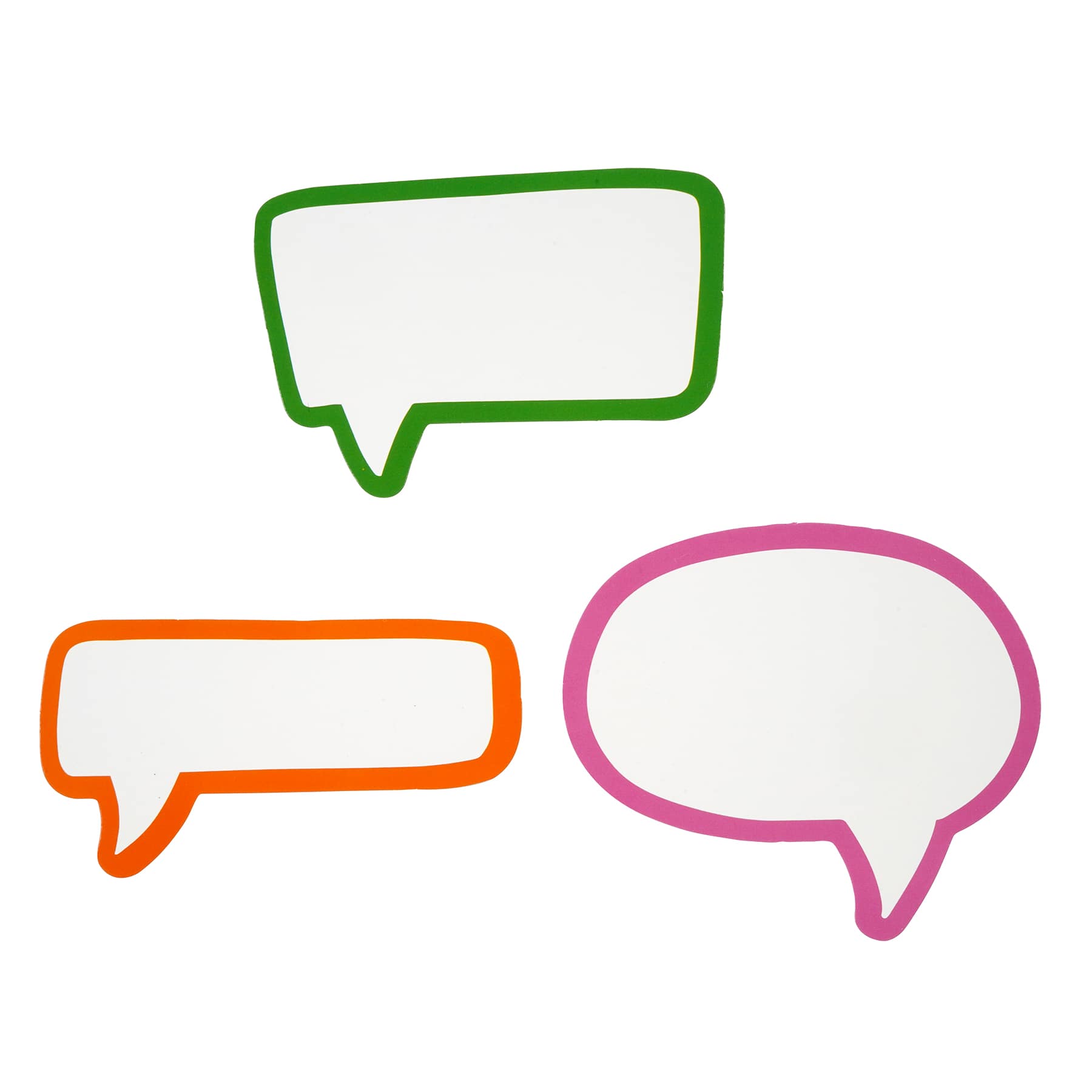 B2C™ Mini Die Cut Speech Bubble Accents, 24ct.