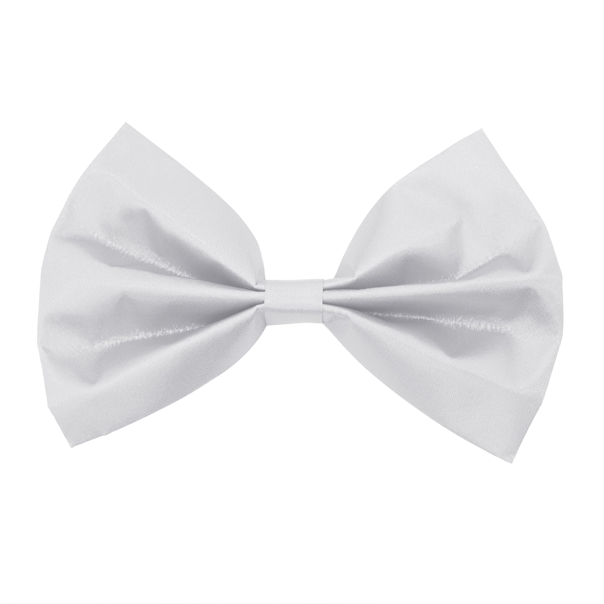 Nœud papillon en satin pour costume d’adulte
