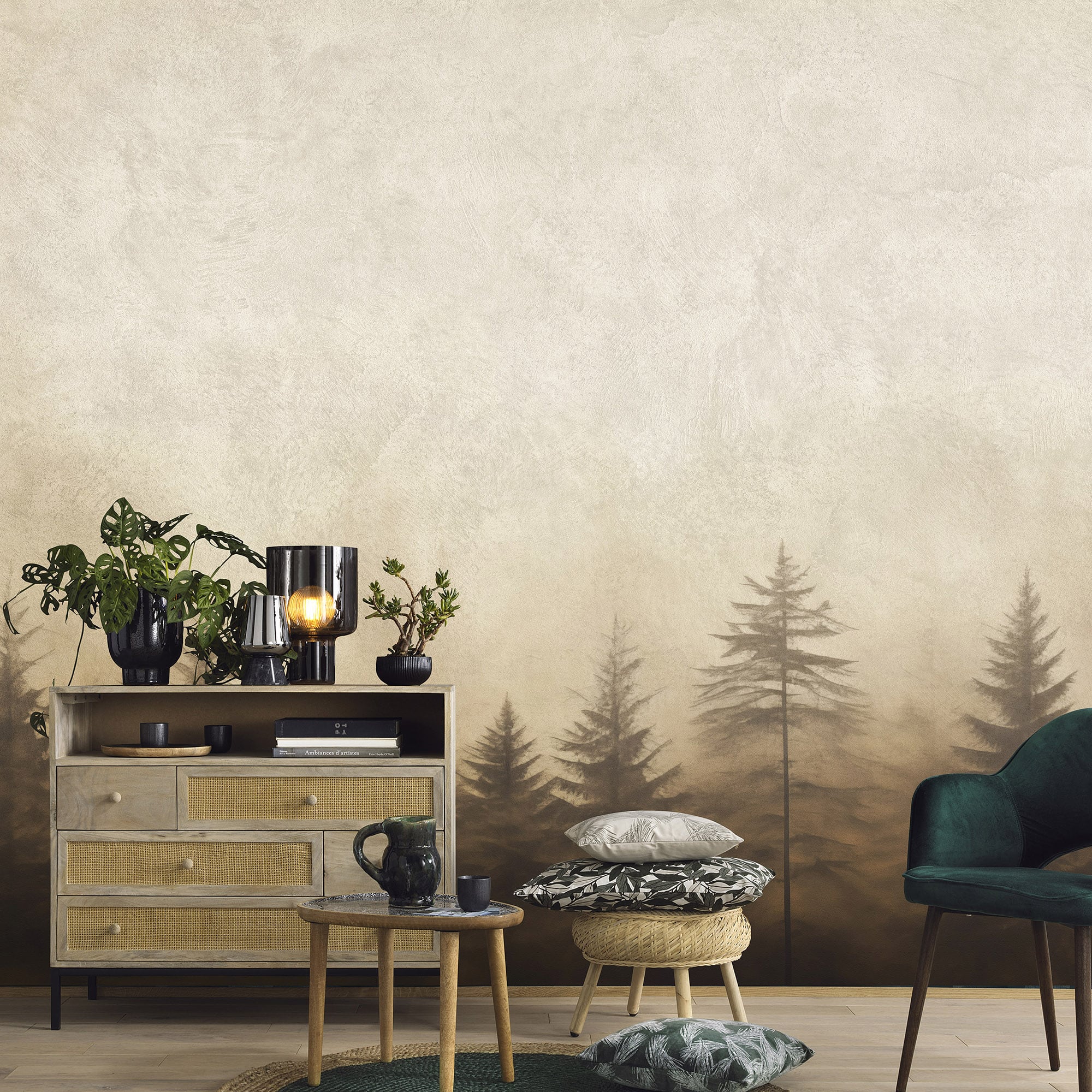 Designs Direct Silent Woods Wall Mural