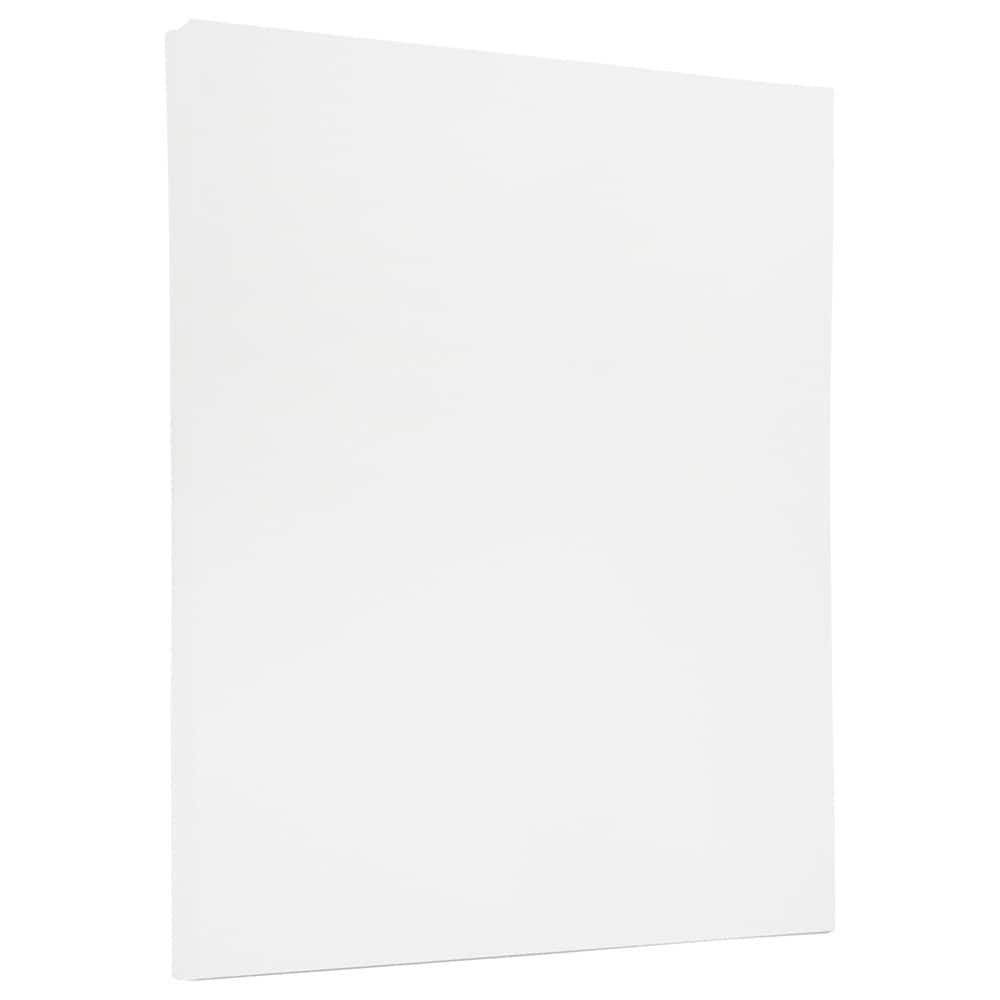 JAM Paper 8.5" x 11" 24lb. Strathmore Paper, 100 Sheets