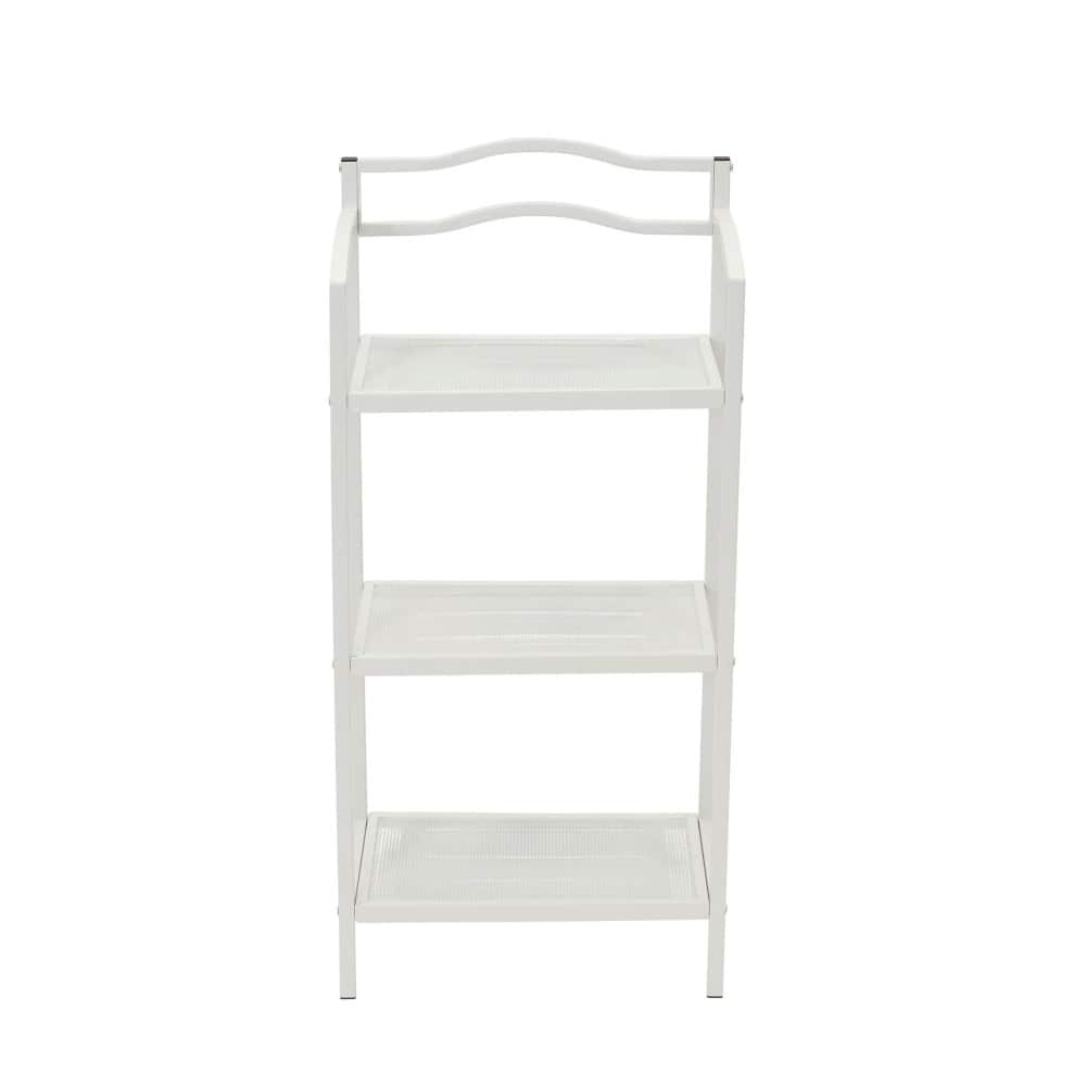 Household Essentials 3-Tier Metal Bathroom Storage Shelf