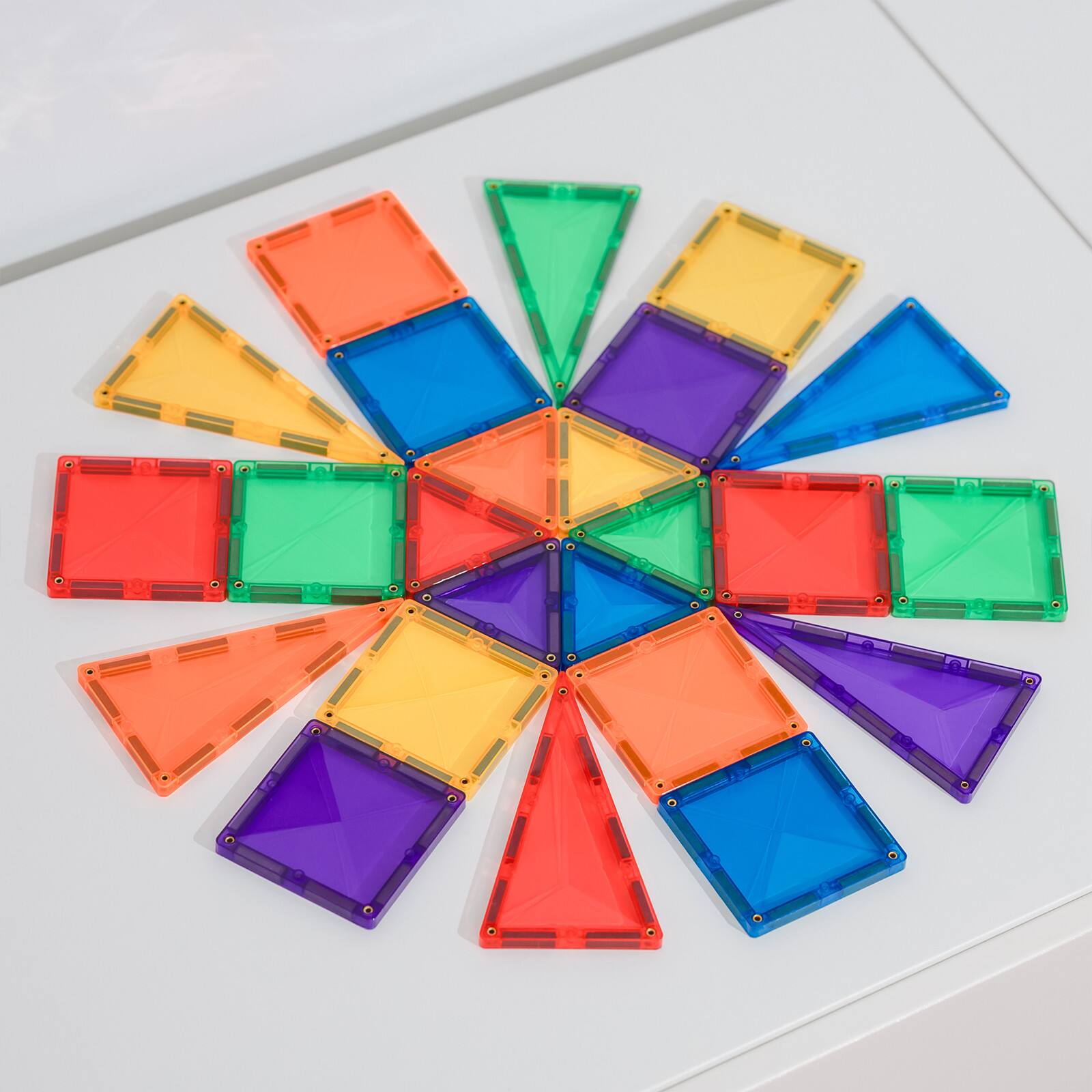 Connetix® Magnetic Tiles Rainbow Mini Set