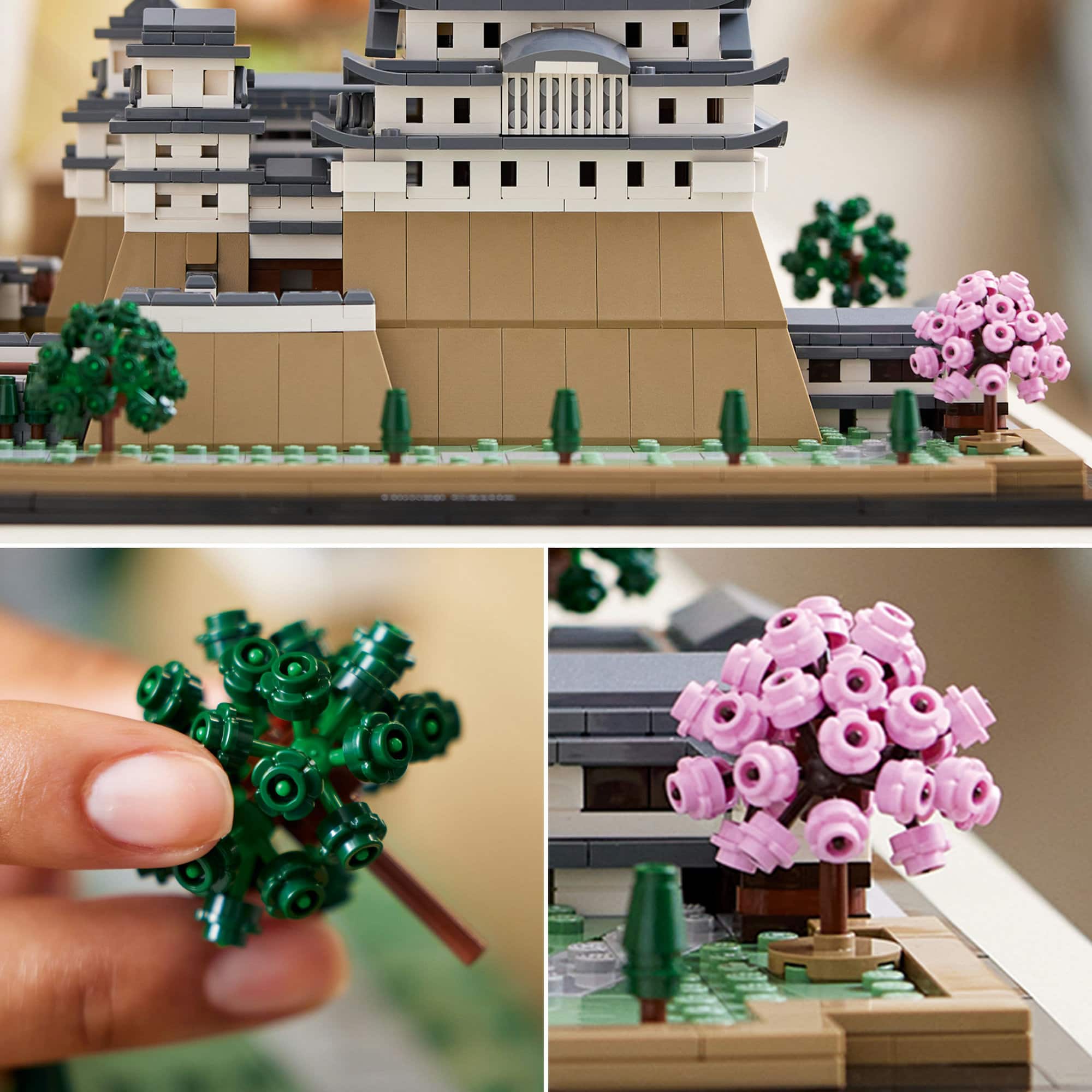 LEGO® Architecture Himeji Castle 21060 Building Set (2,125 Pieces)