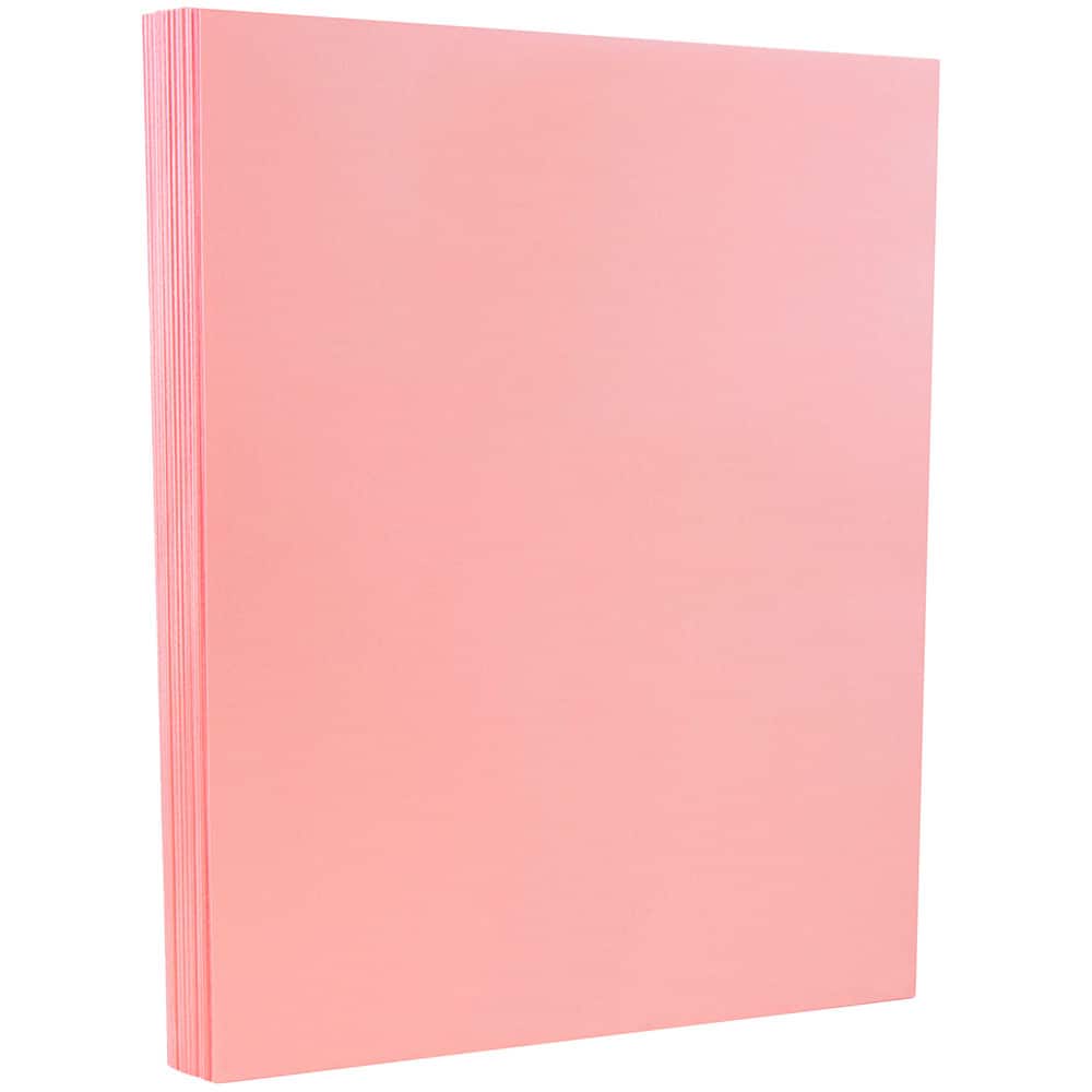 JAM Paper 8.5'' x 11'' 67lb. Vellum Bristol Cardstock