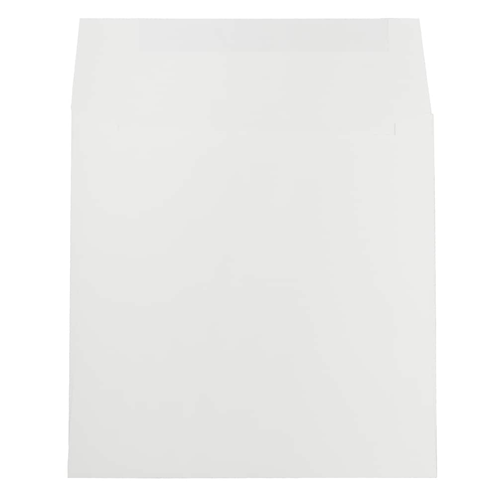 JAM Paper 8.5" x 8.5" Strathmore Invitation Envelopes