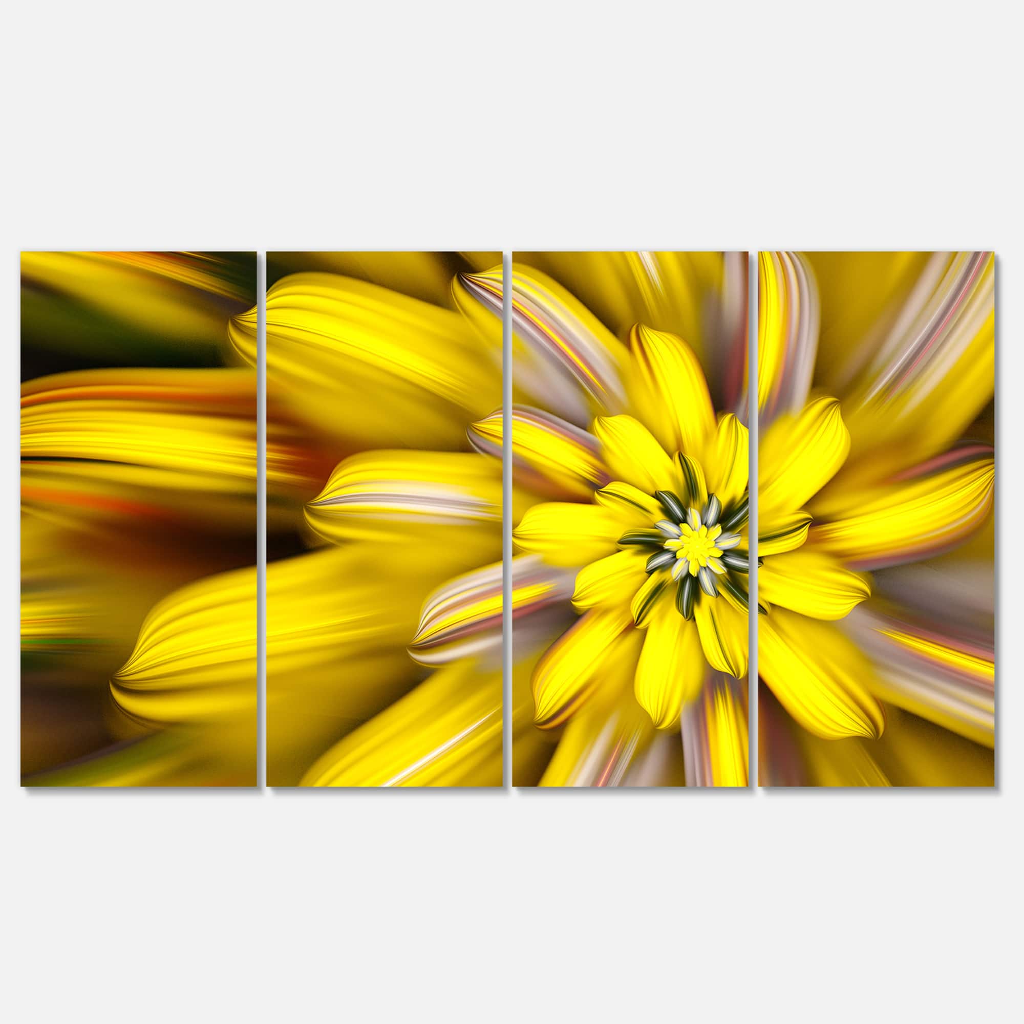 Designart - Massive Fractal Flower
