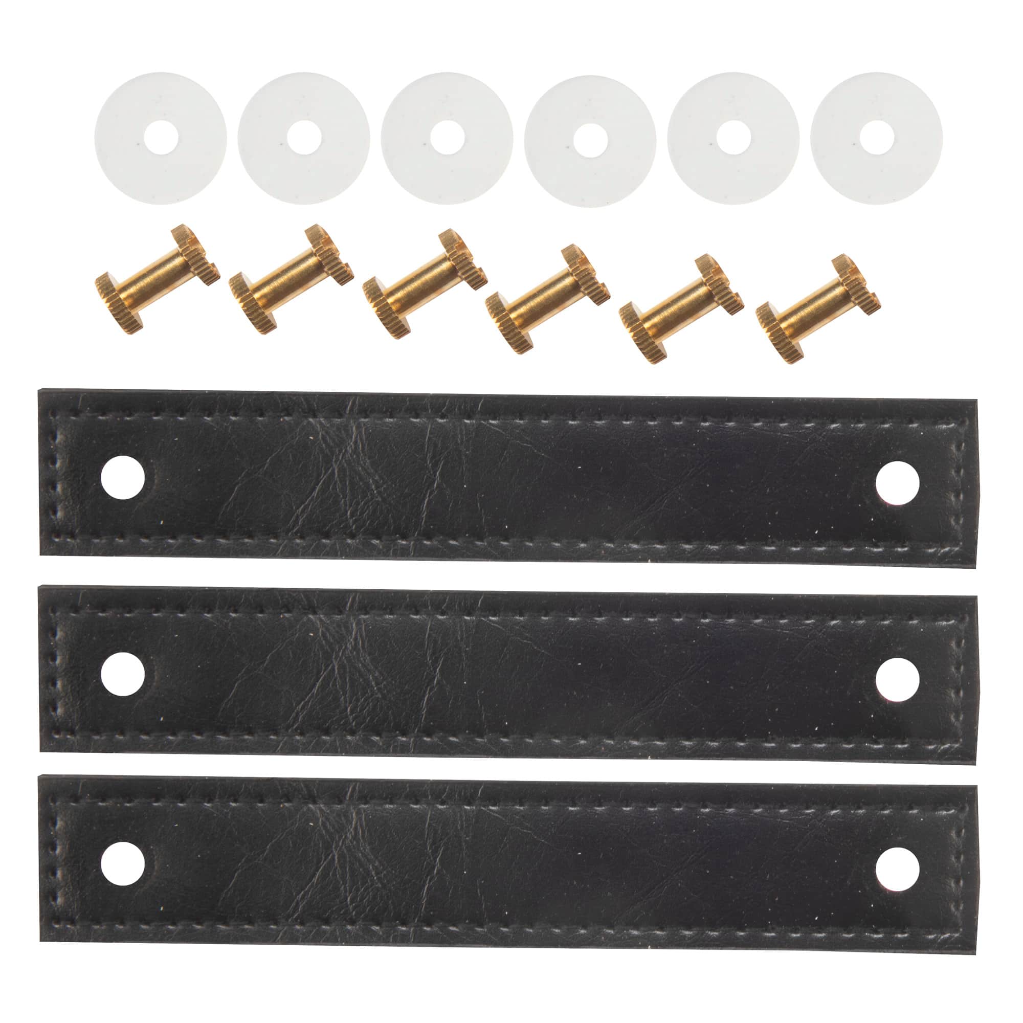 Dritz® Home 5.5'' Faux Leather Handle Set