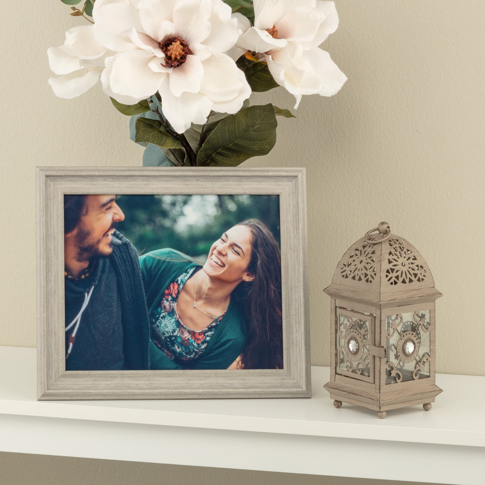 12 Pack: Light Gray Scoop Frame, Simply Essentials™ by Studio Décor®