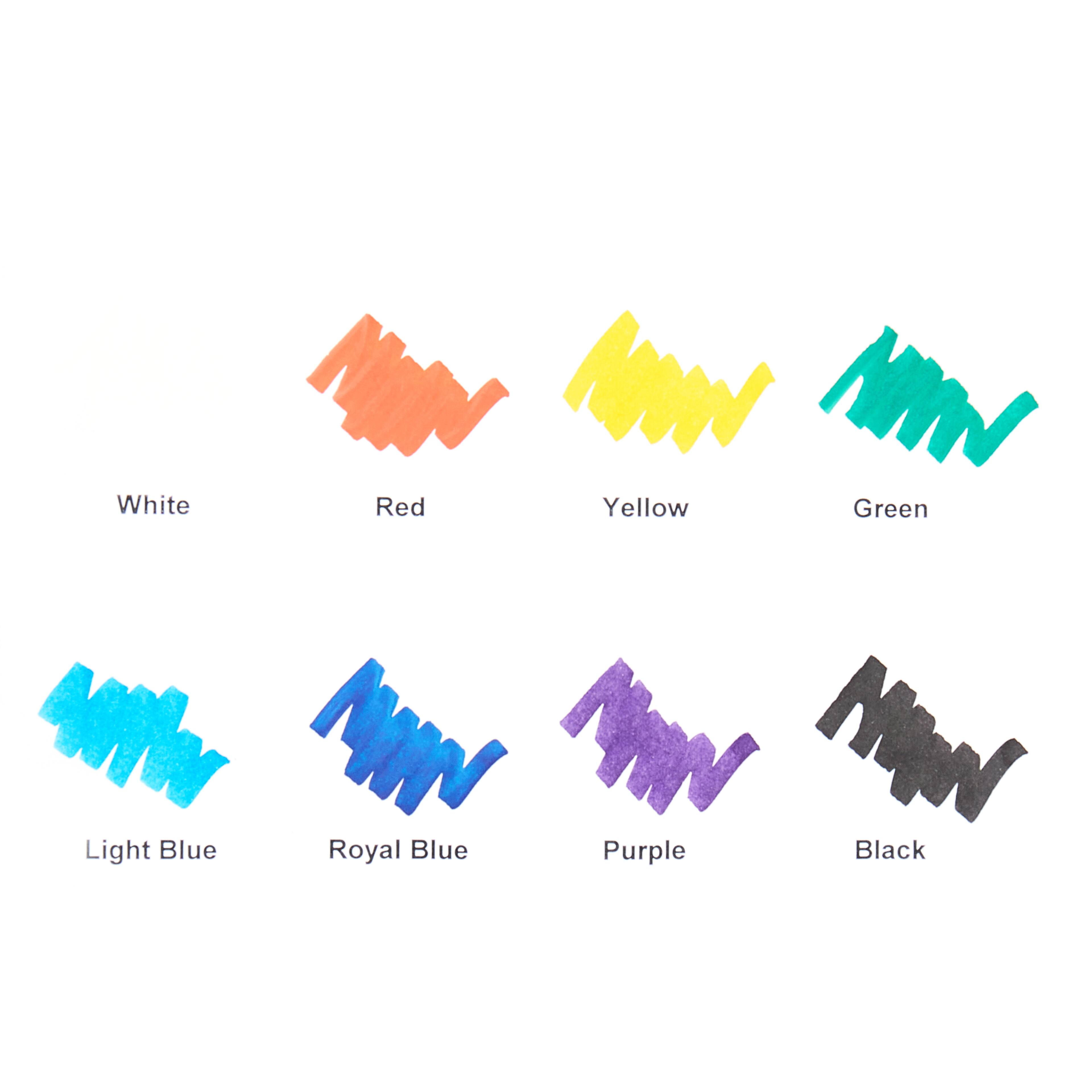 Chisel Tip 8 Colour Paint Marker Set by Artist's Loft™