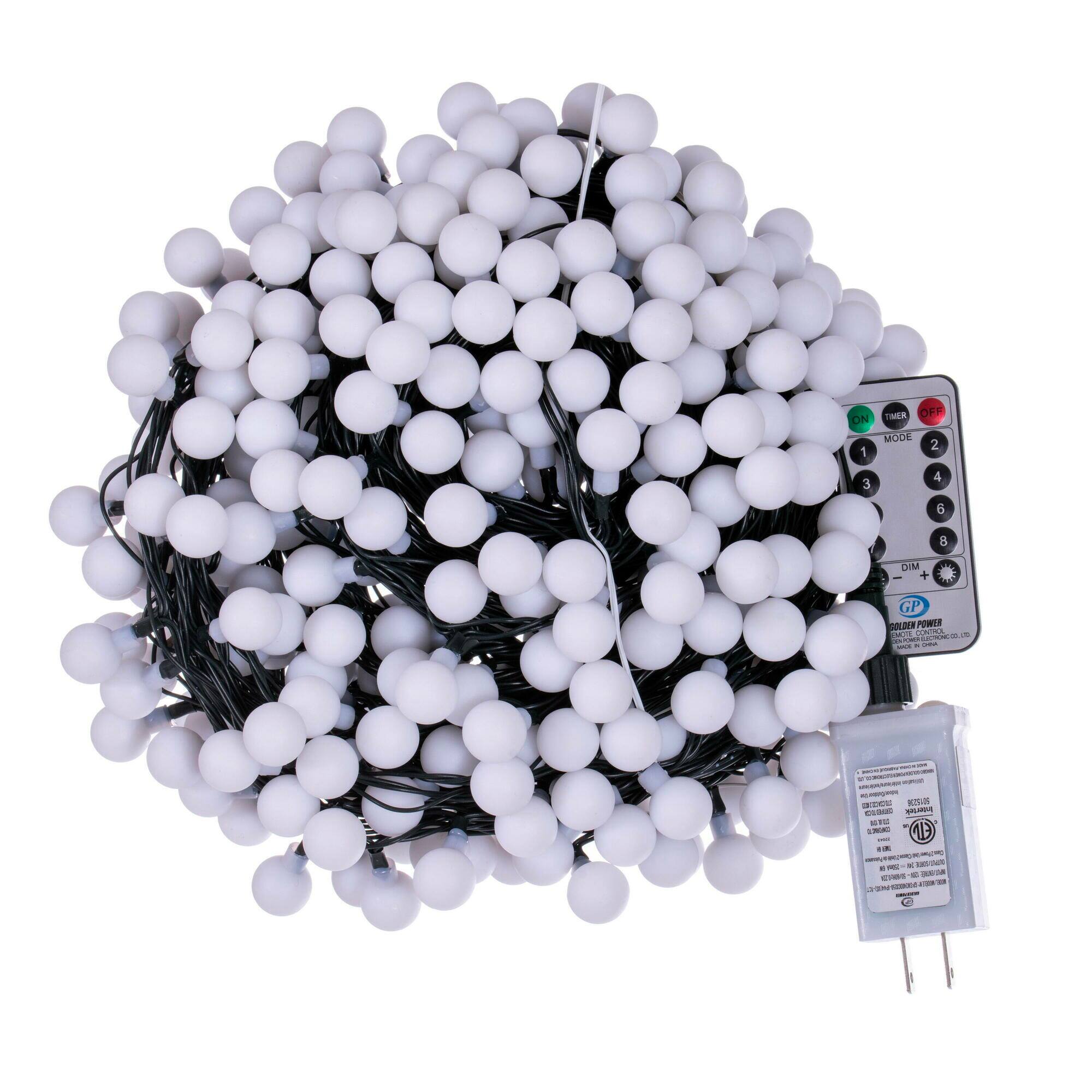 Vickerman 400ct. Warm White 8 Function LED Cherry Light Set | 103 ft | Michaels®