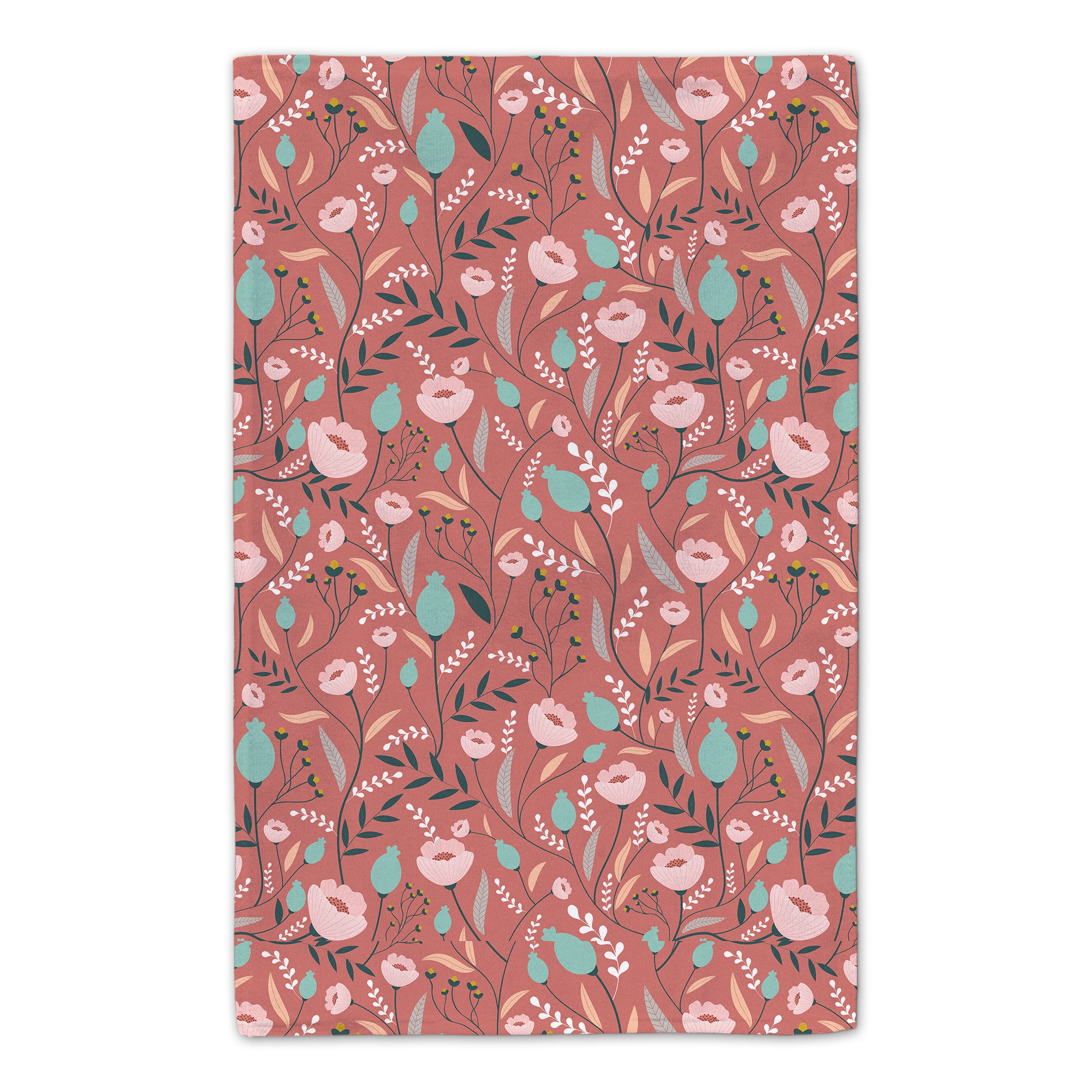Love Heart Home 16" x 25" Tea Towel Set of 2