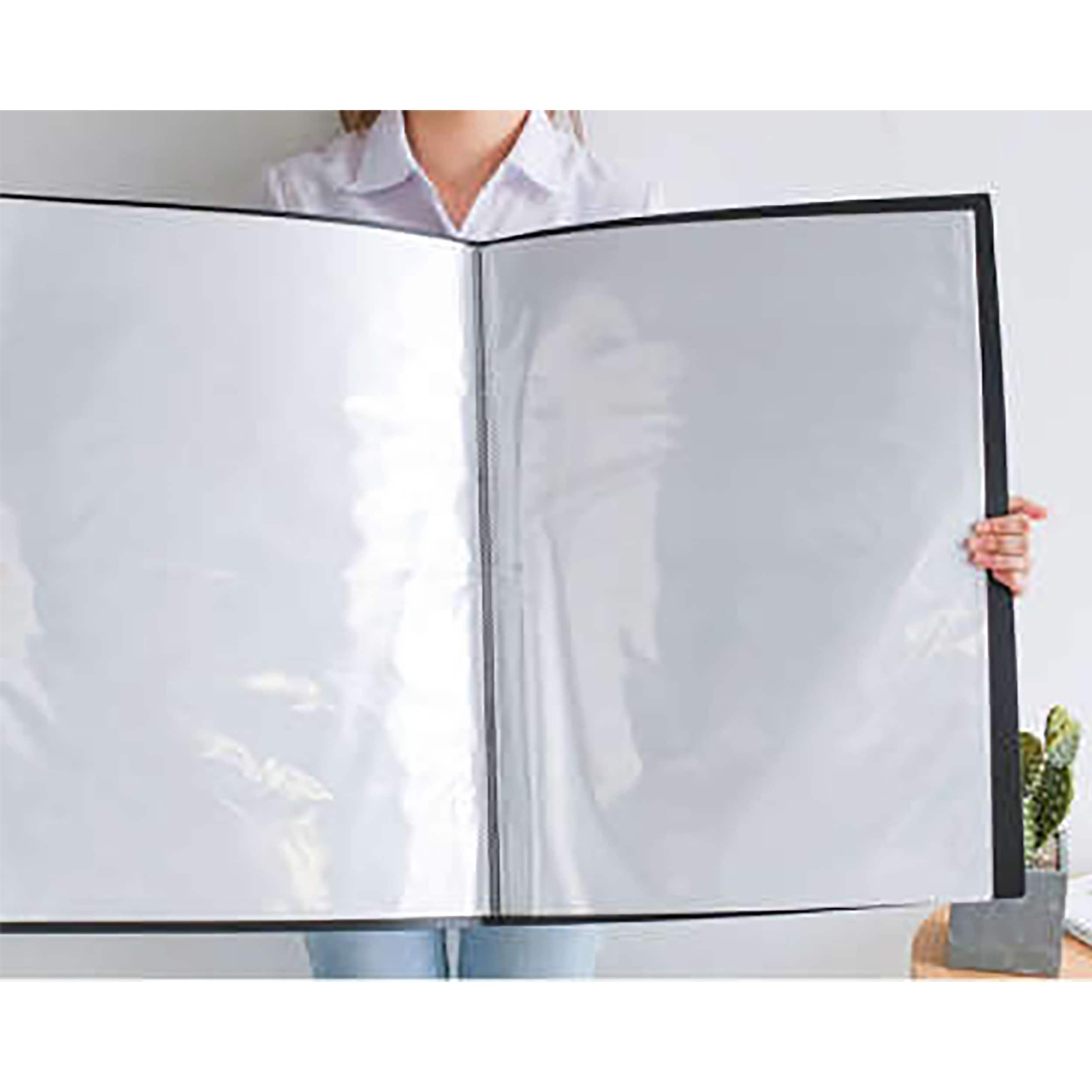 Sparkly Selections Black Diamond Painting Kit Storage Folder Book, 16.5" x 23.4"