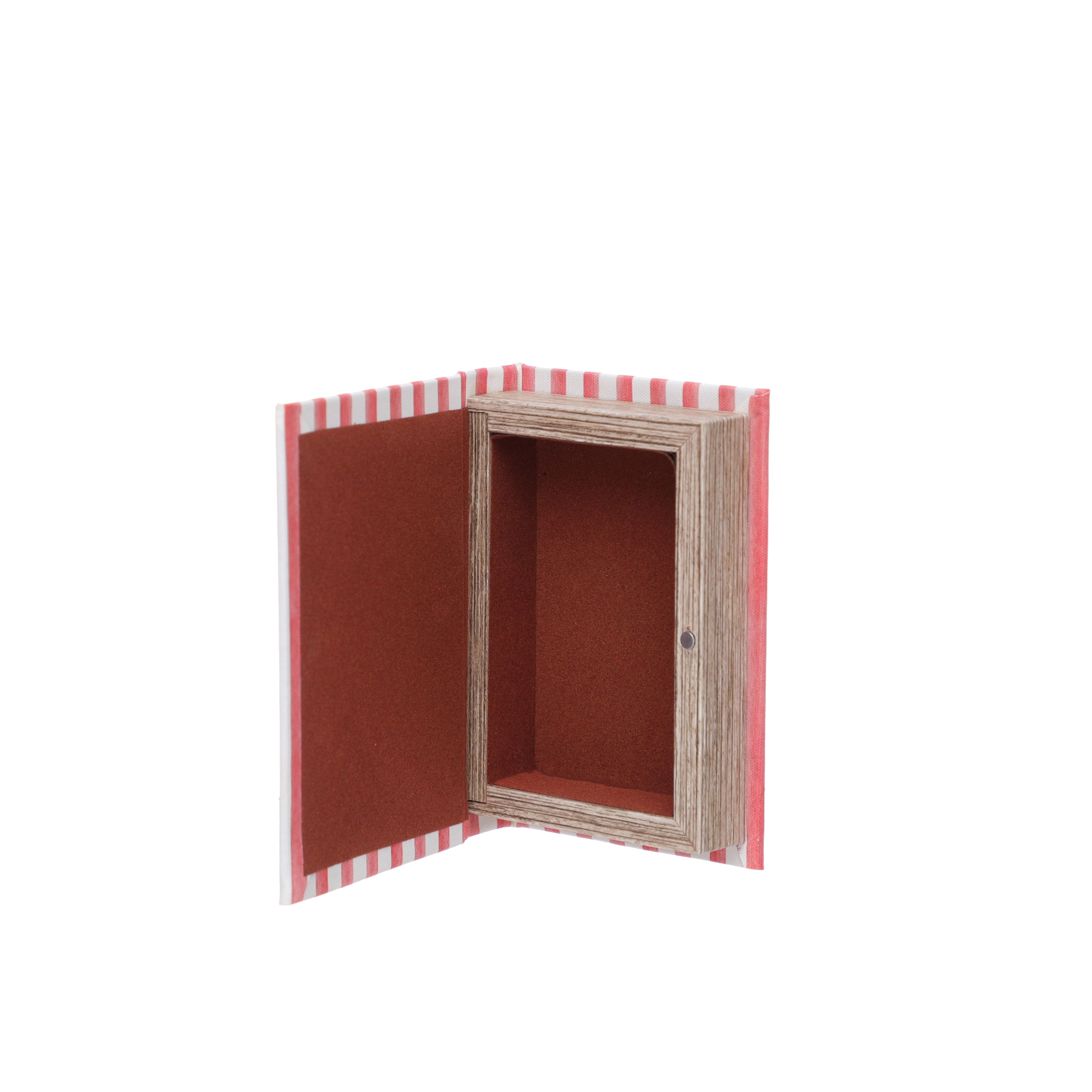 Red, White & Blue 5.25" Happy 4th of July Tabletop Book Box by Celebrate It™