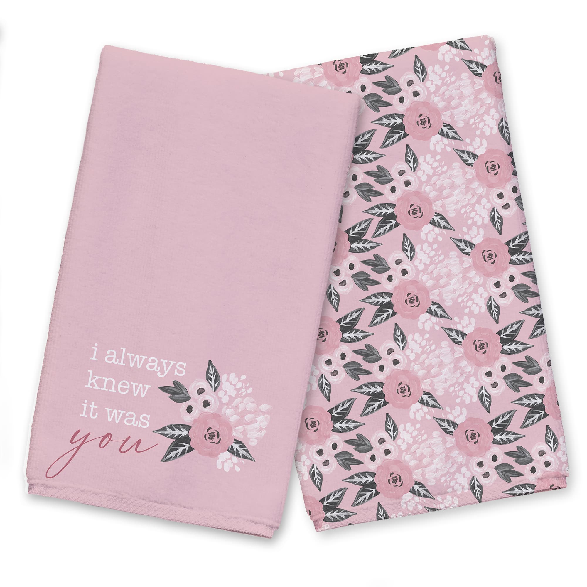 I Always Knew it Was You Tea Towel Set