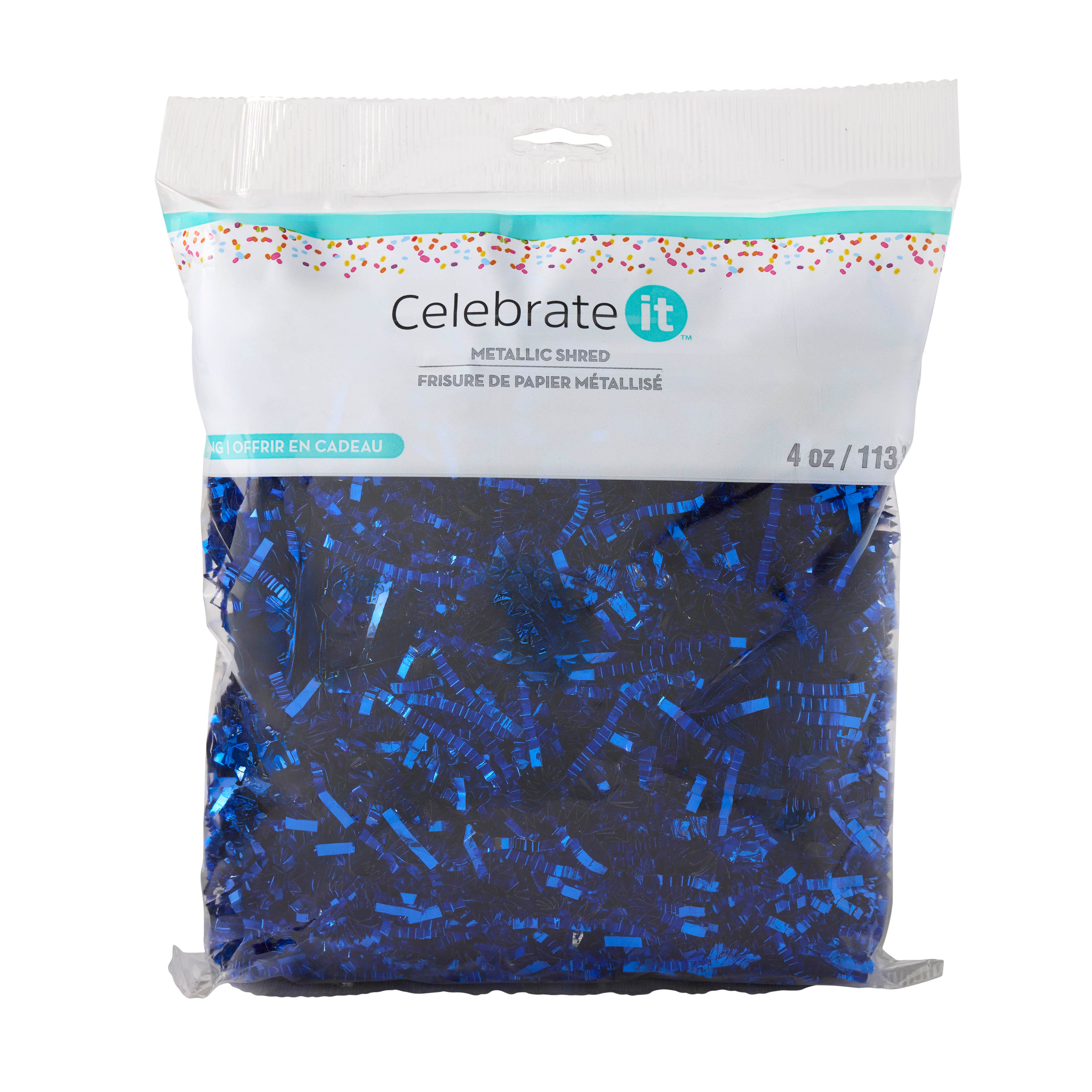 4oz. Metallic Shred by Celebrate It