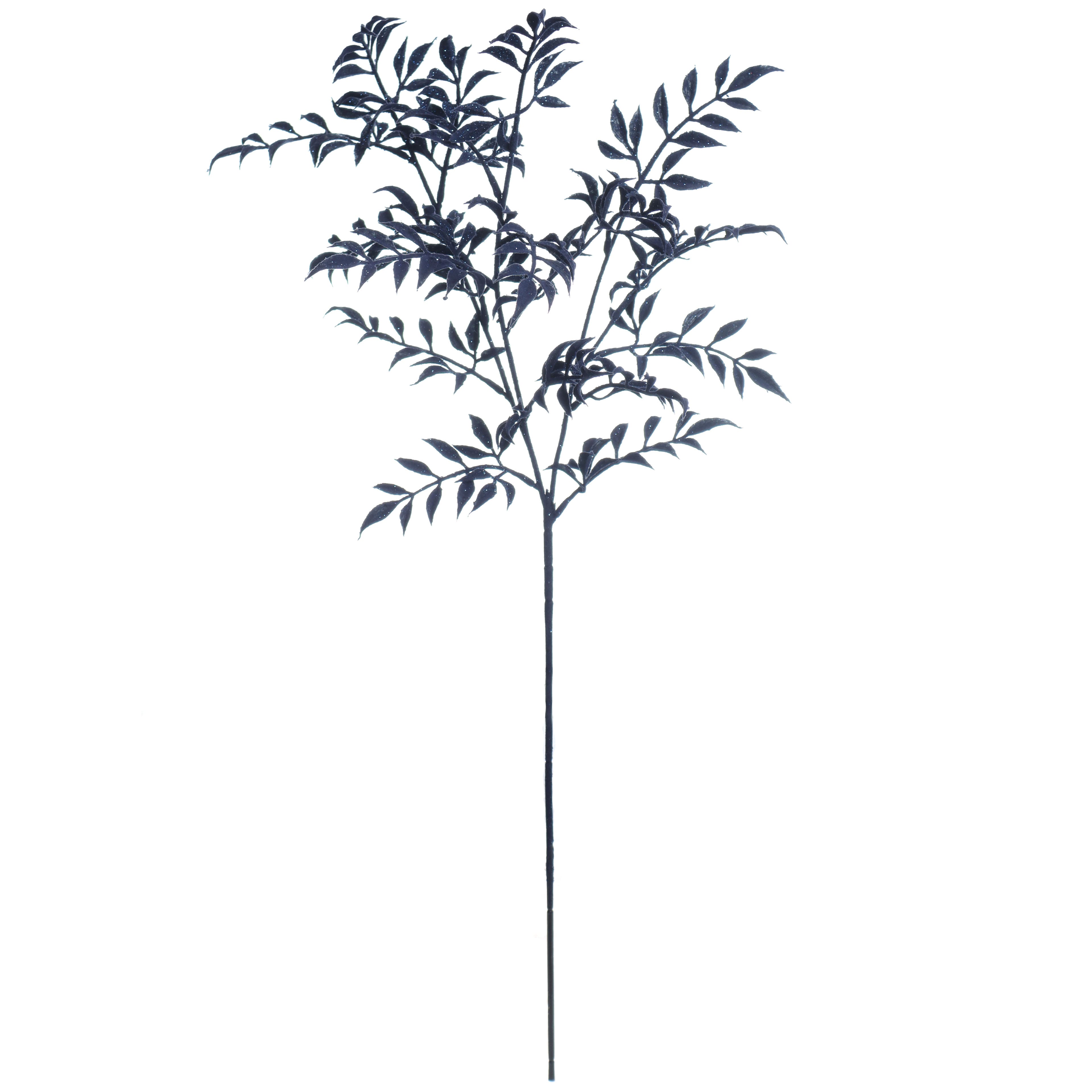 29.5" Navy Fern Stem by Ashland®