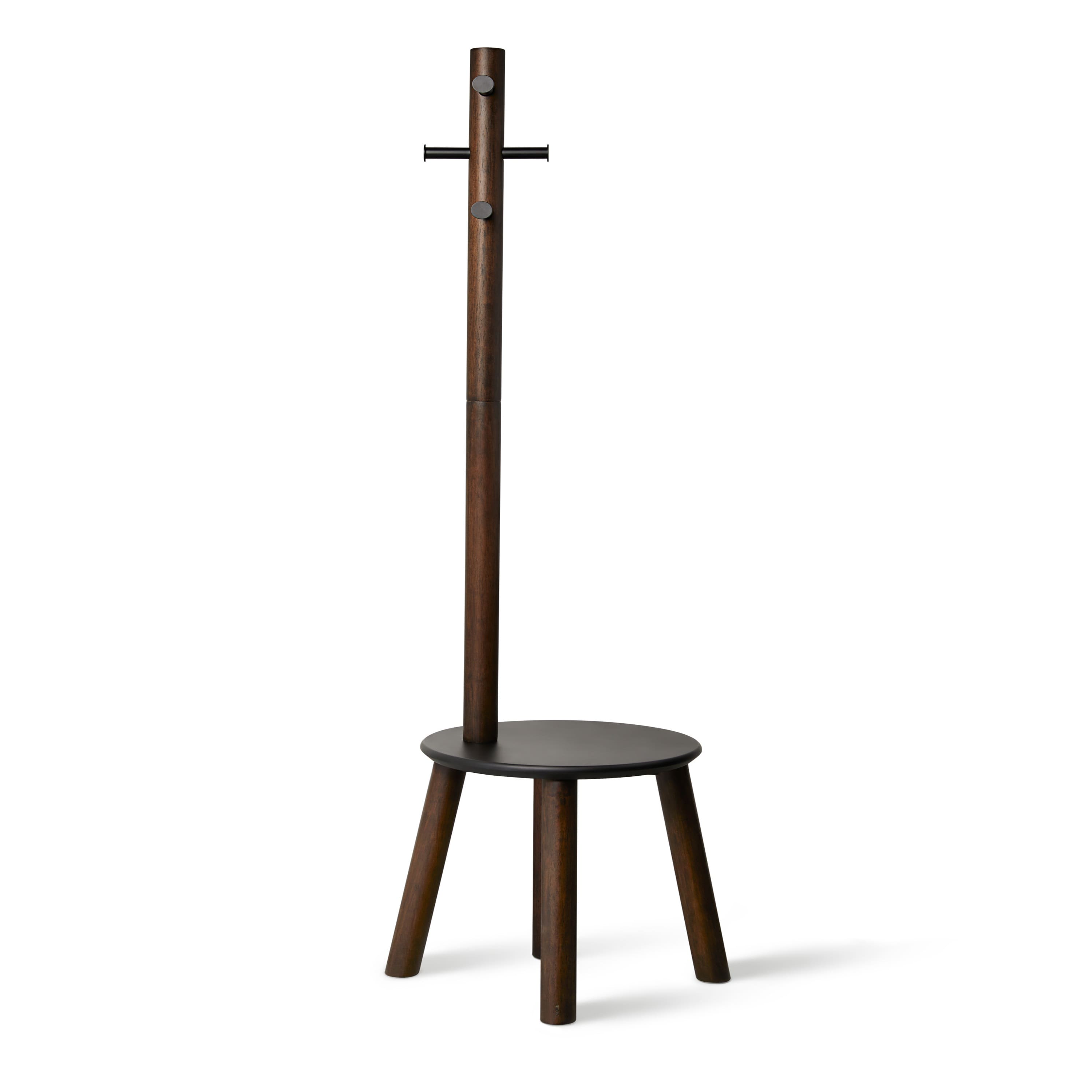 Umbra 65" Pillar Stool & Coatrack